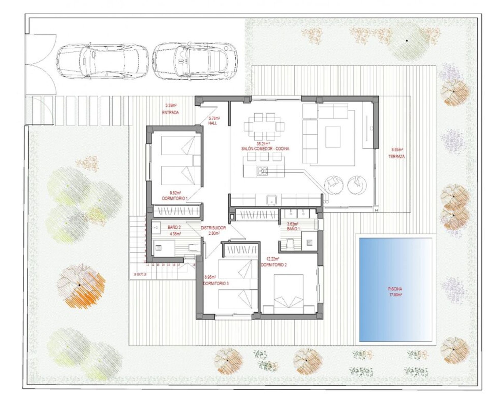 Rumah di Polop, Comunidad Valenciana 11520038