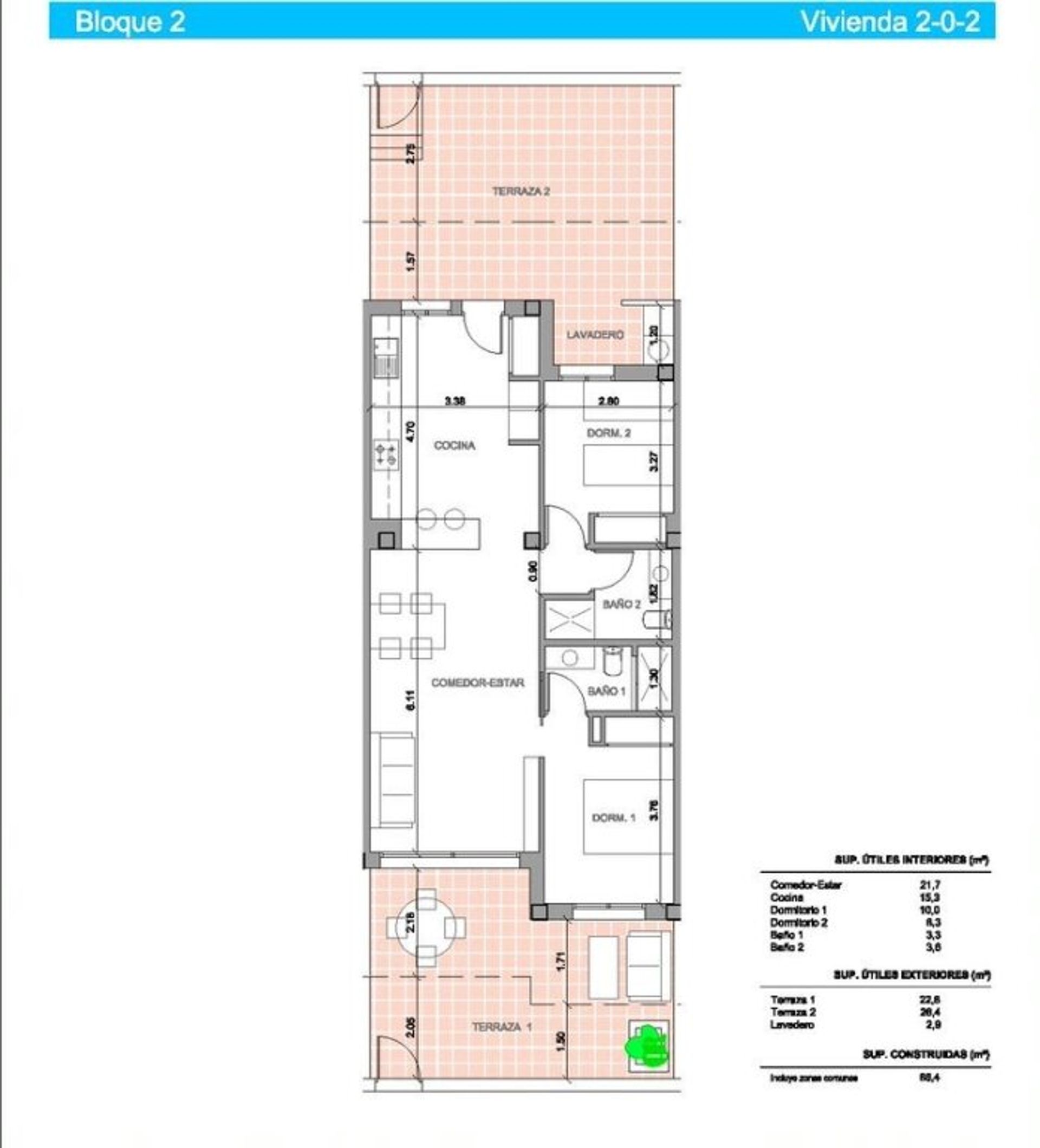 Квартира в Torre de la Horadada, Comunidad Valenciana 11520064