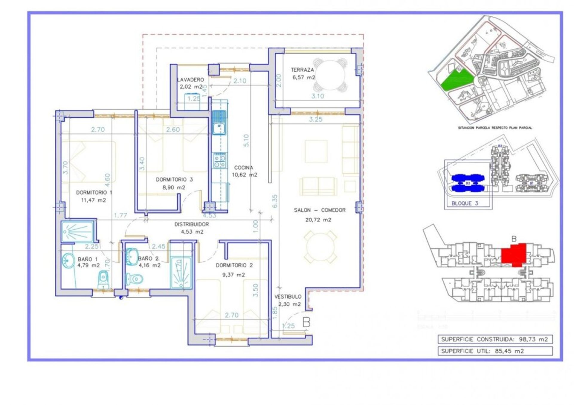 Condominio nel La Vila Joiosa, Comunidad Valenciana 11520140