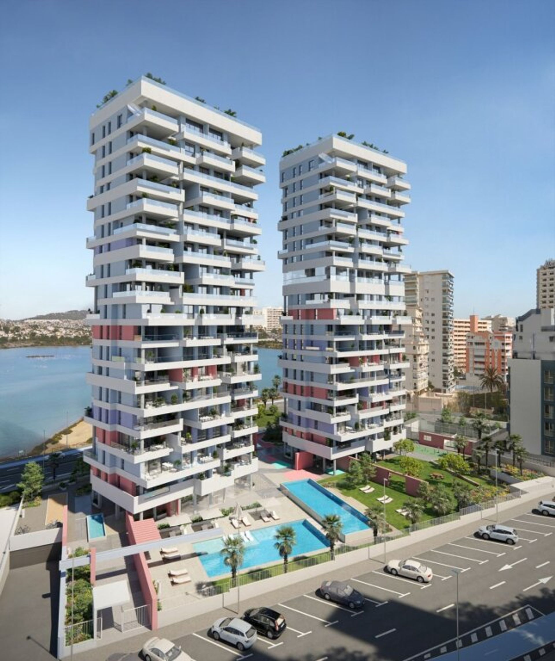 Condominium in Calpe, Comunidad Valenciana 11520217