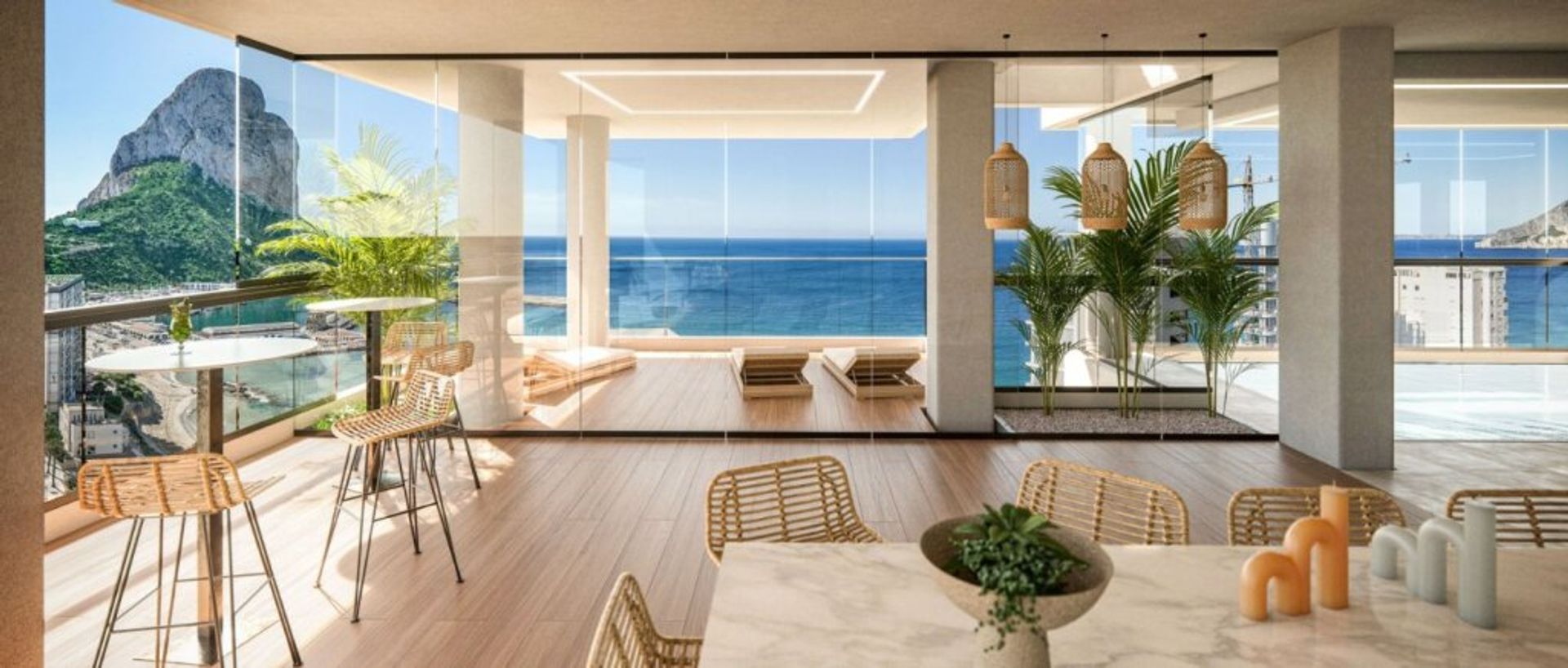 Condominium dans Calpe, Comunidad Valenciana 11520217