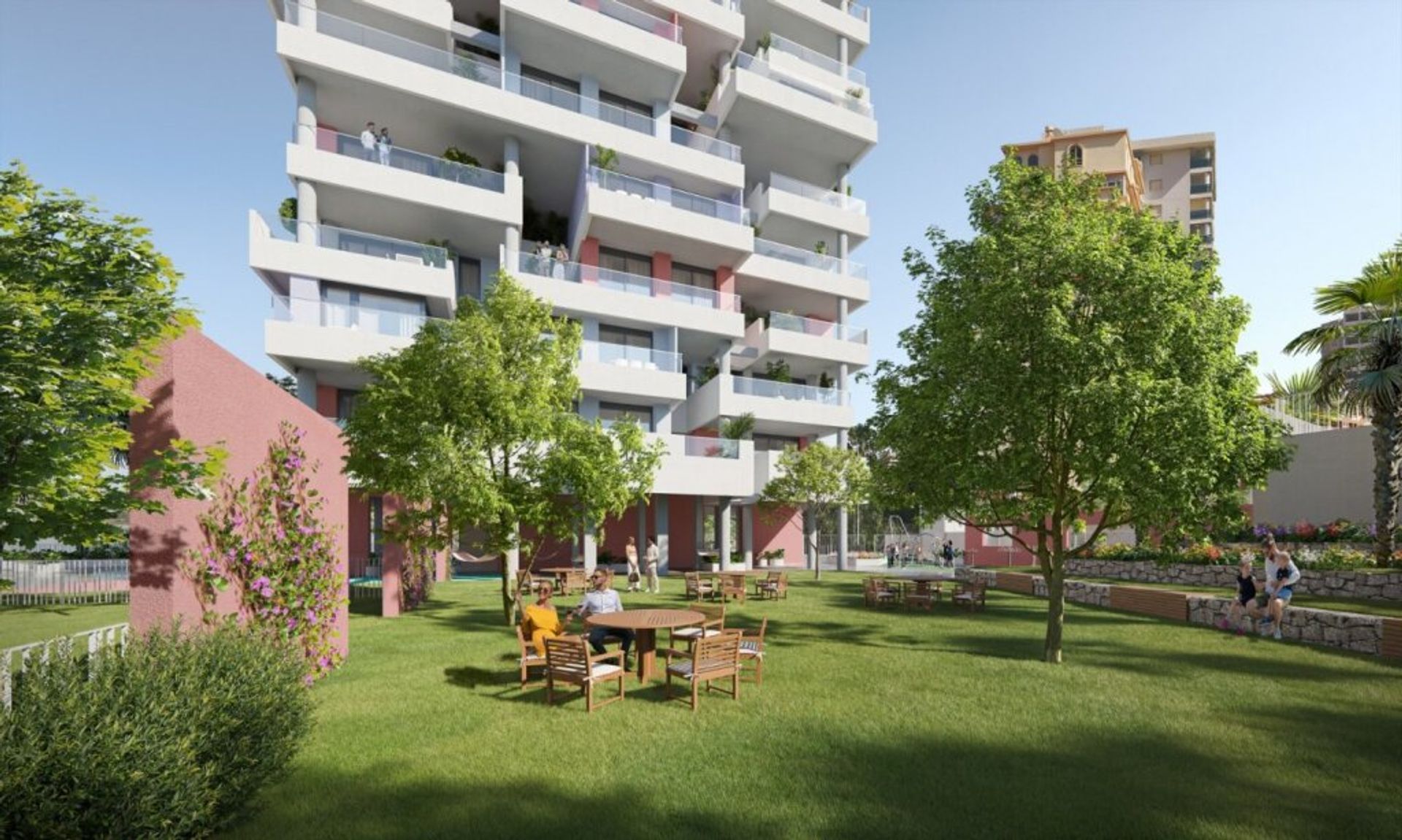 Condominium dans Calpe, Comunidad Valenciana 11520217