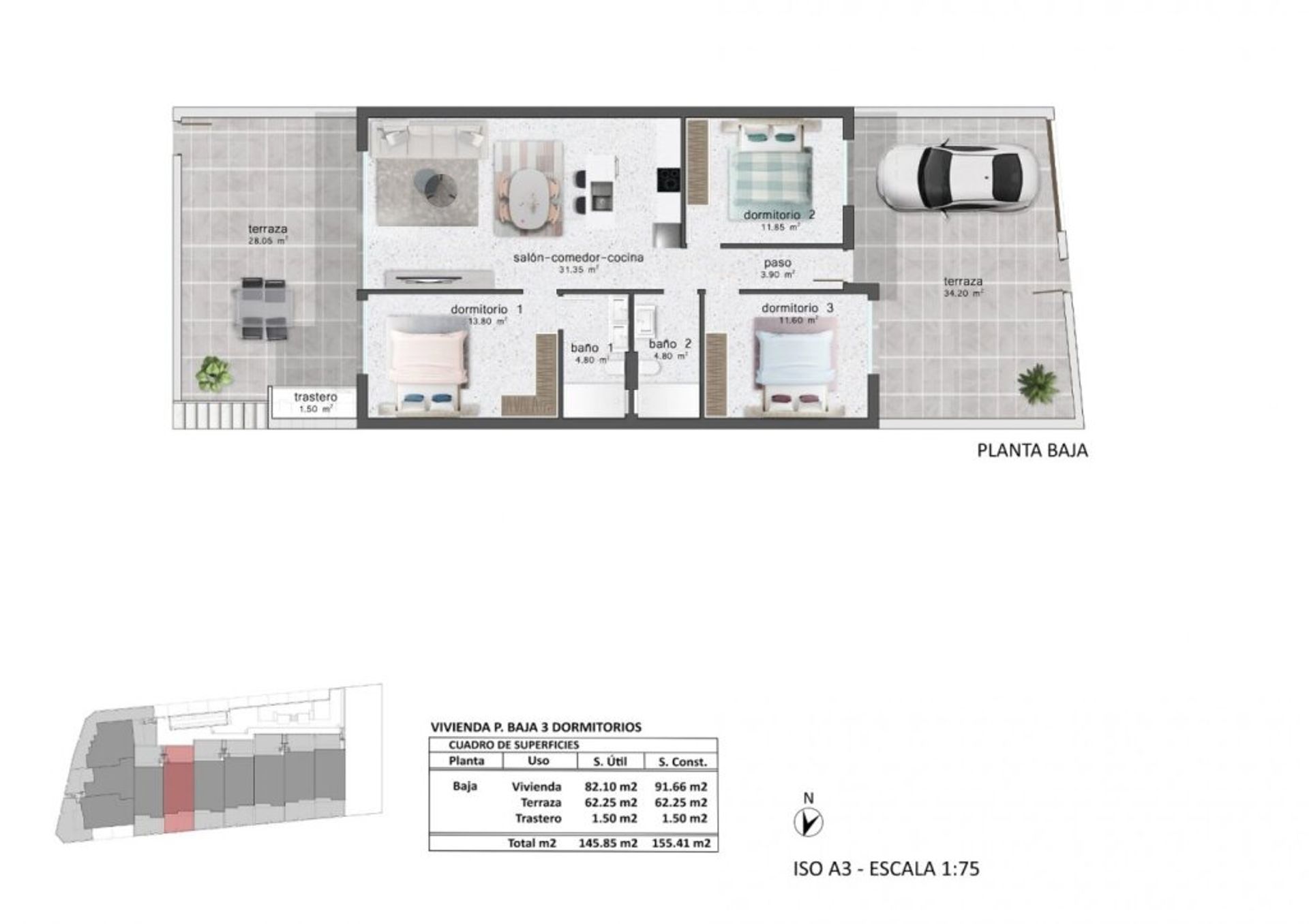 Rumah di Pilar de la Horadada, Comunidad Valenciana 11520235