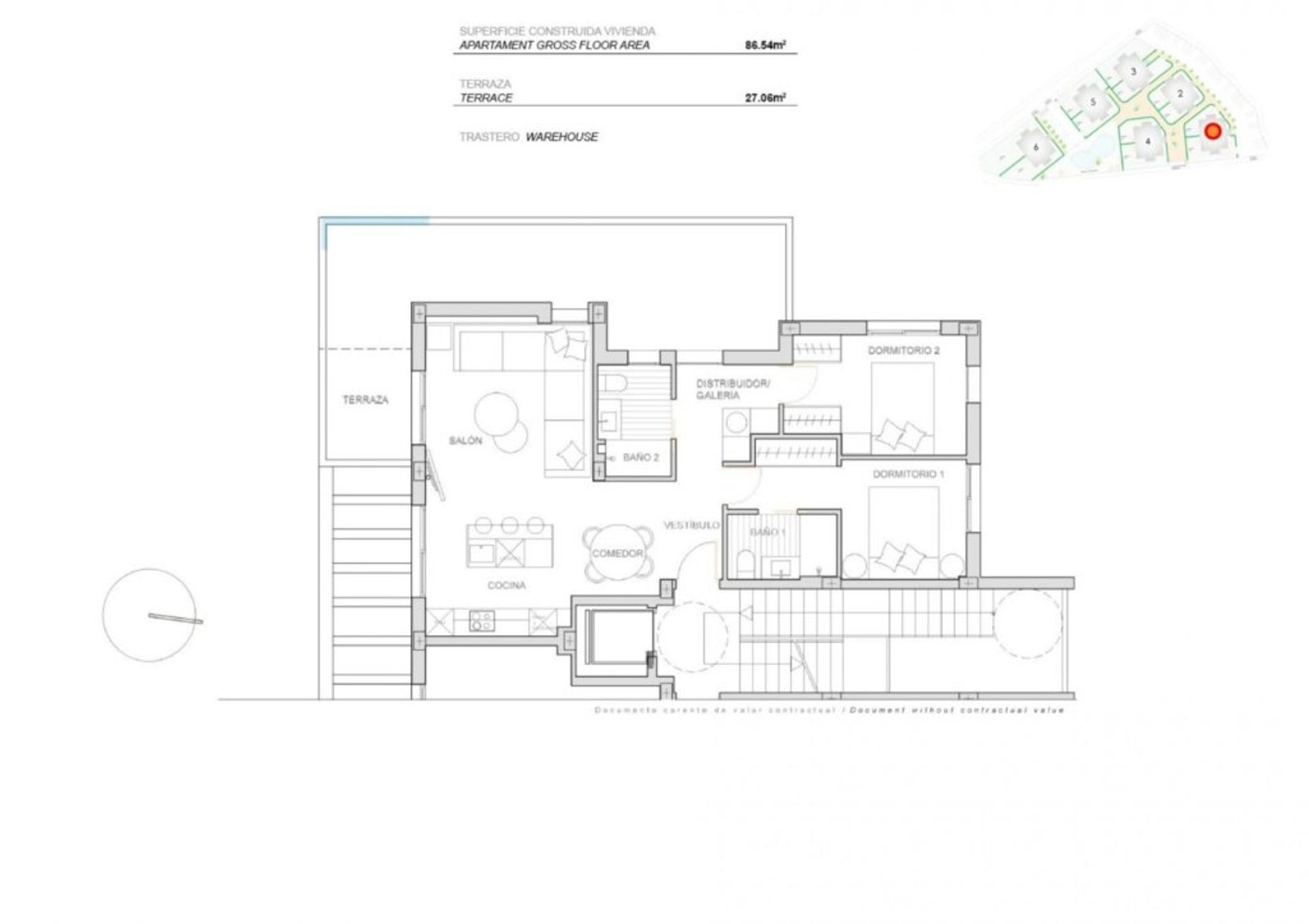 Condominio en Las Casicas, Murcia 11520322