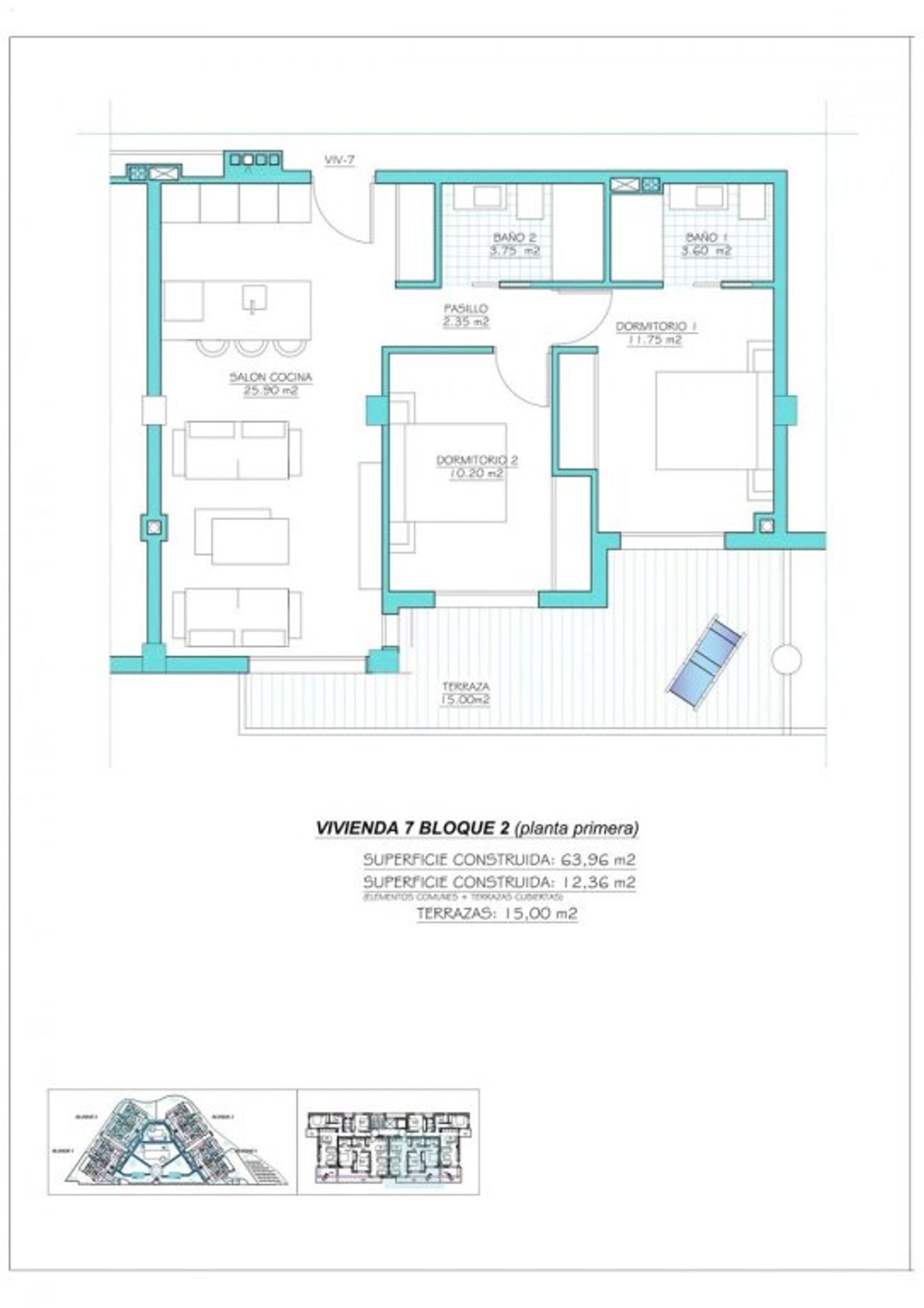 Kondominium w Torre-Pacheco, Región de Murcia 11520365