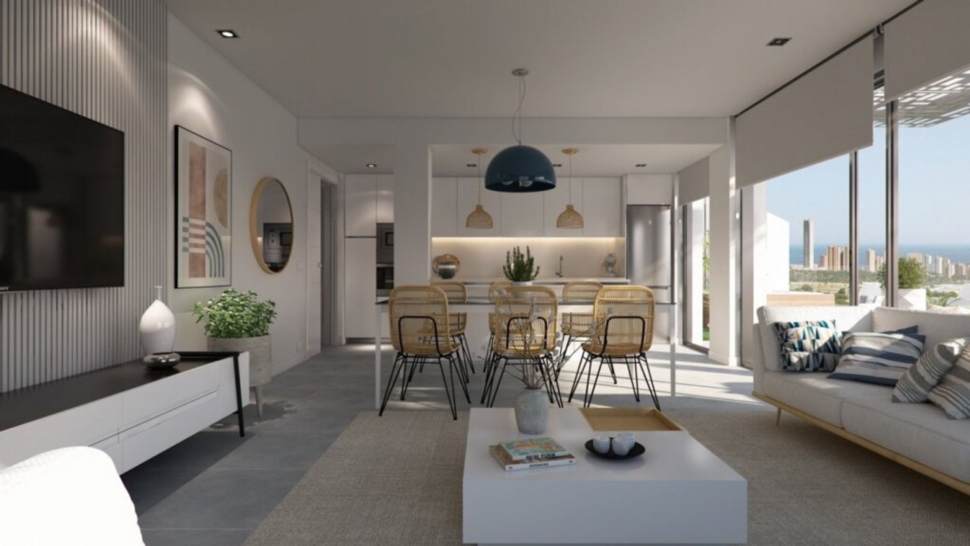 Condominio nel Finestrat, Valenza 11520379