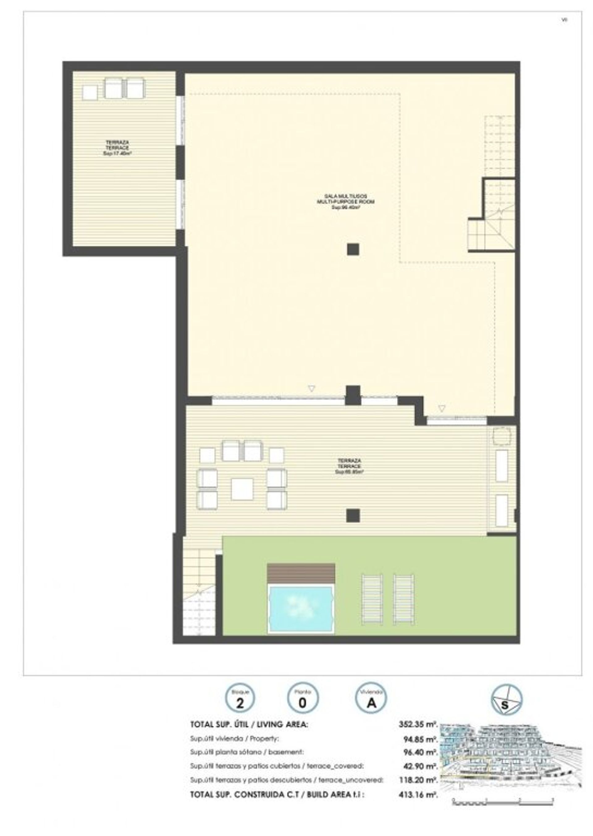 Eigentumswohnung im Finestrat, Comunidad Valenciana 11520379