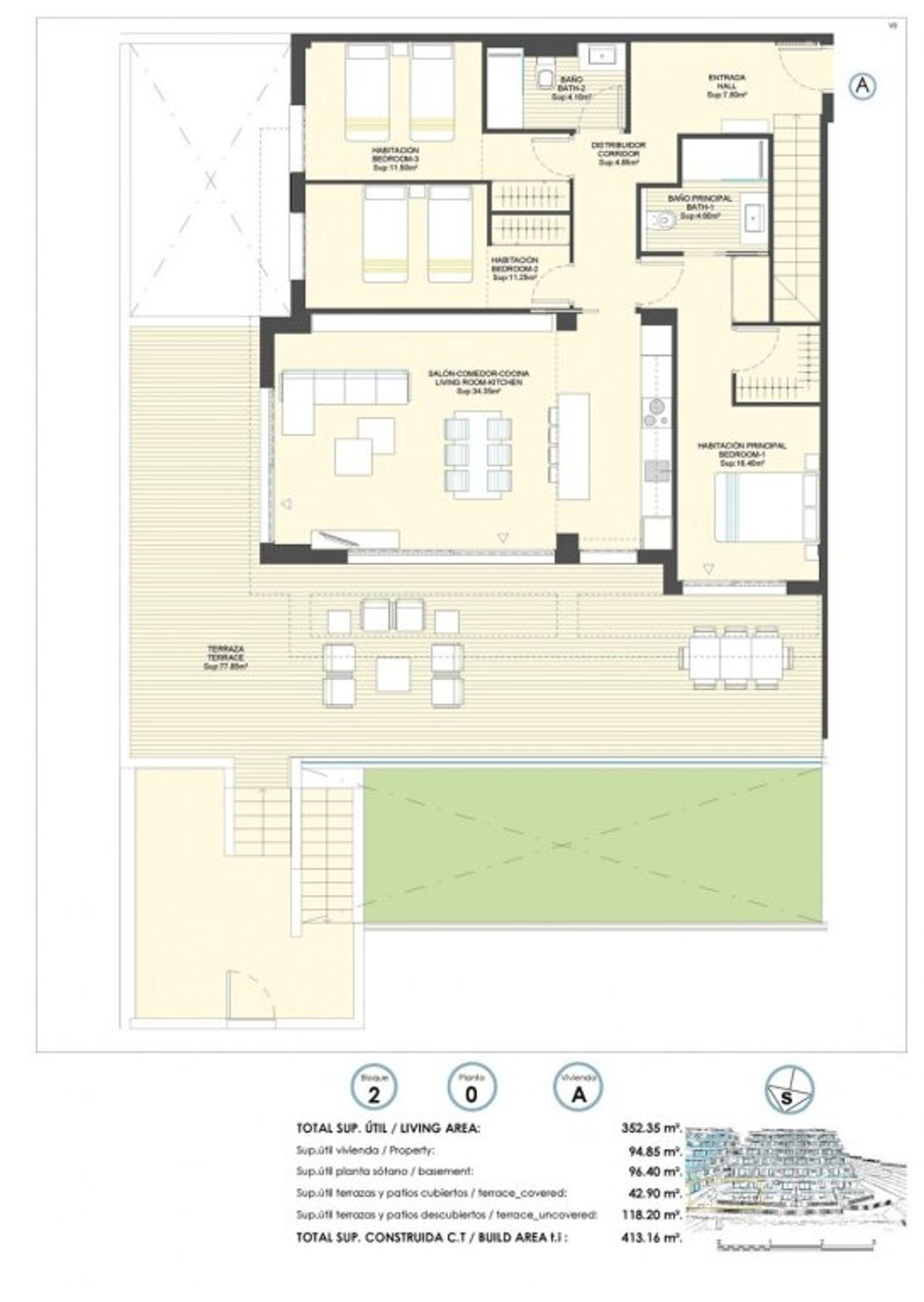 公寓 在 Finestrat, Comunidad Valenciana 11520379