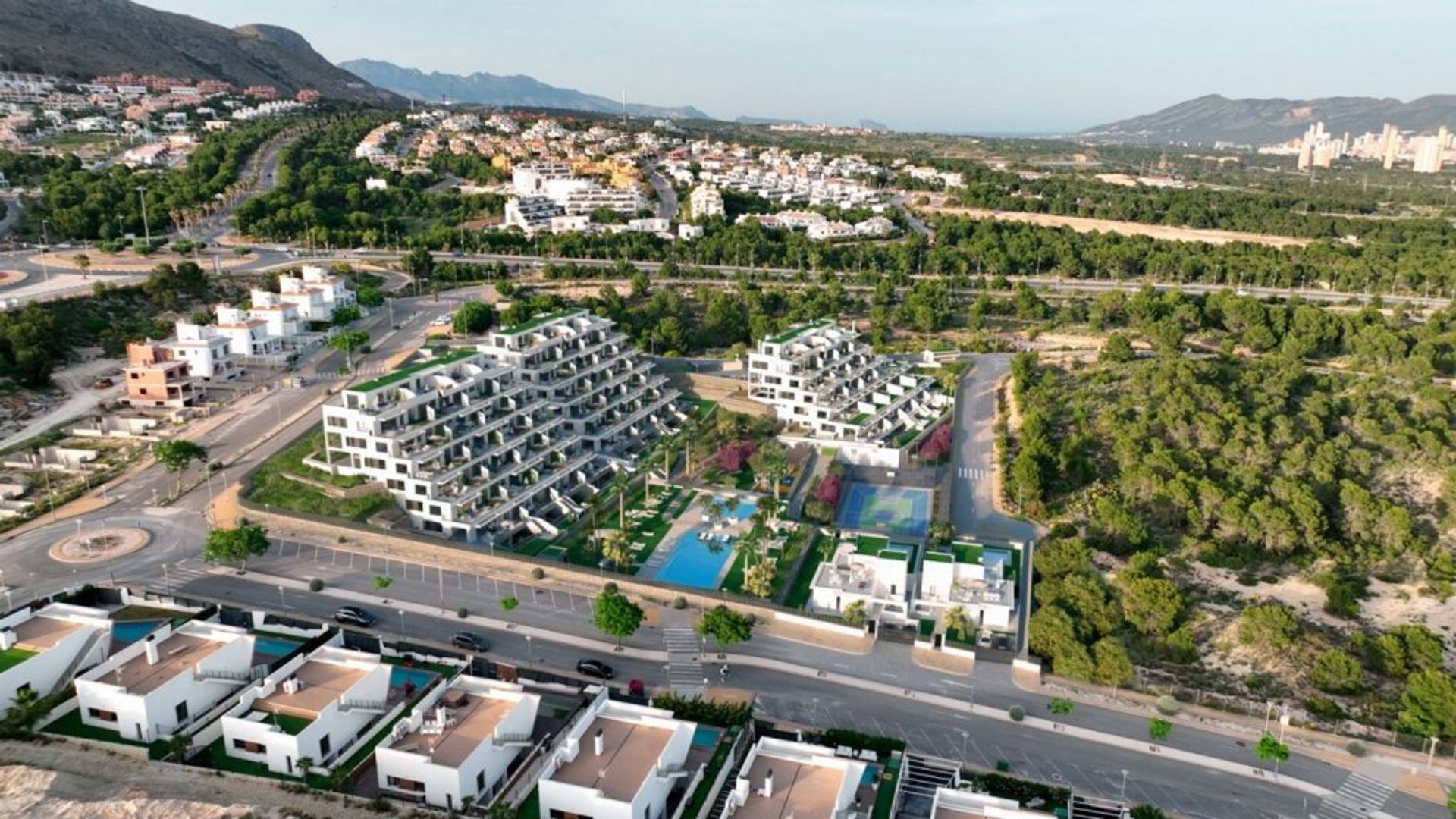 Condominium in Finestrat, Comunidad Valenciana 11520379