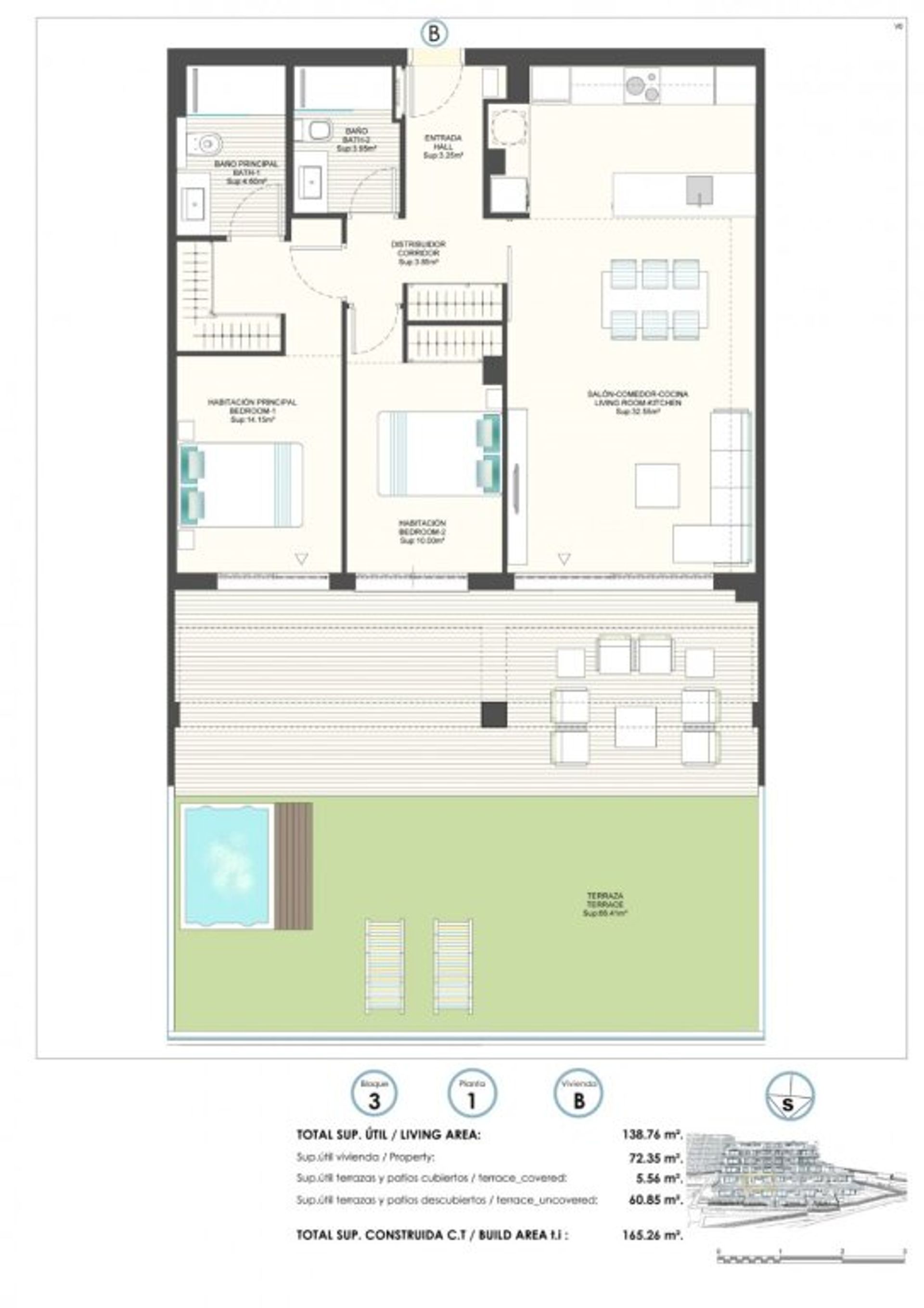 분양 아파트 에 Finestrat, Comunidad Valenciana 11520380