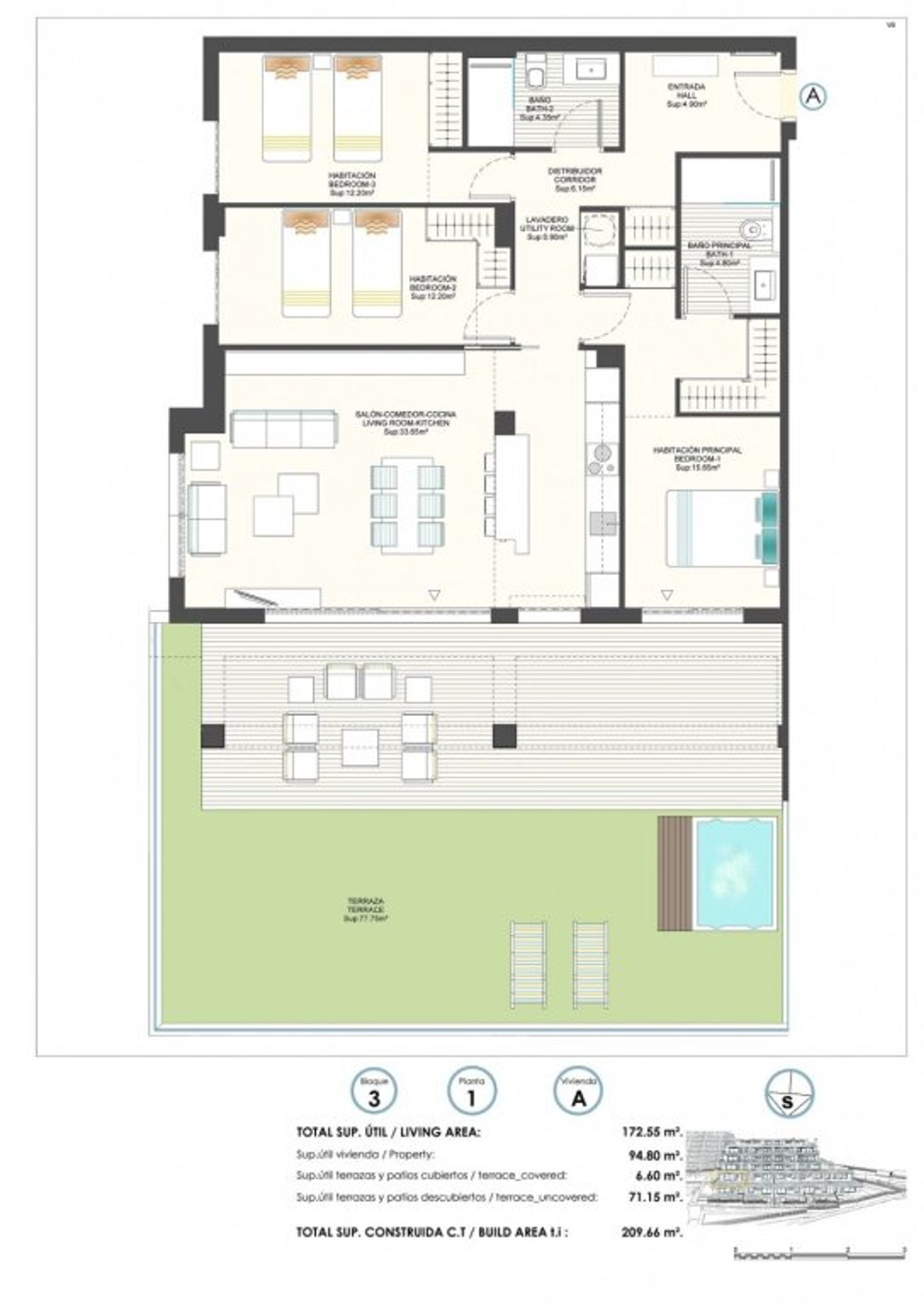 Condominio en Finestrat, Comunidad Valenciana 11520381