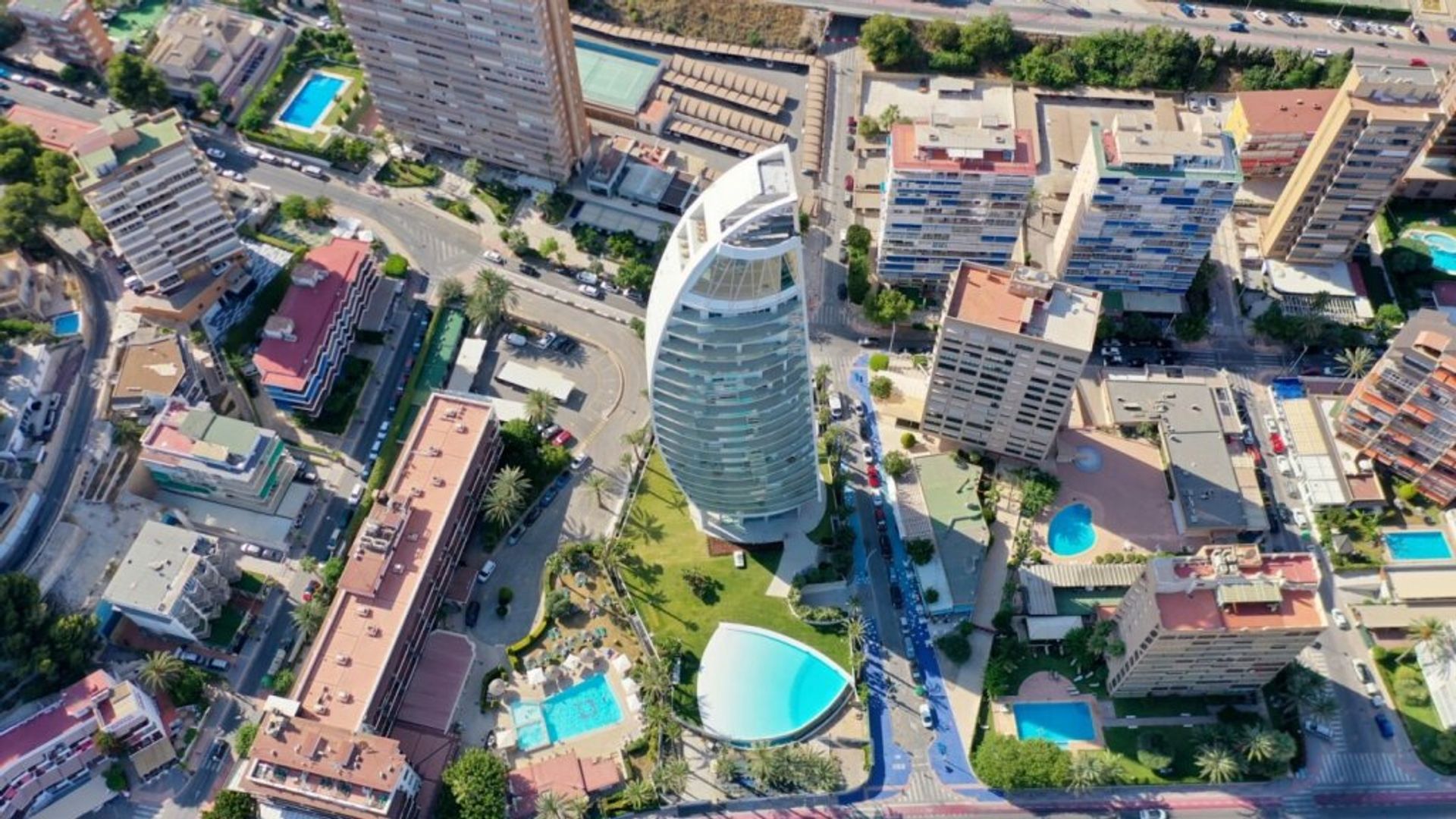 Condominio nel Benidorm, Comunidad Valenciana 11520402