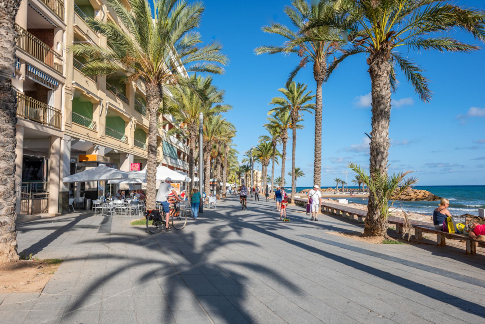 Osakehuoneisto sisään Torrevieja, Comunidad Valenciana 11520466