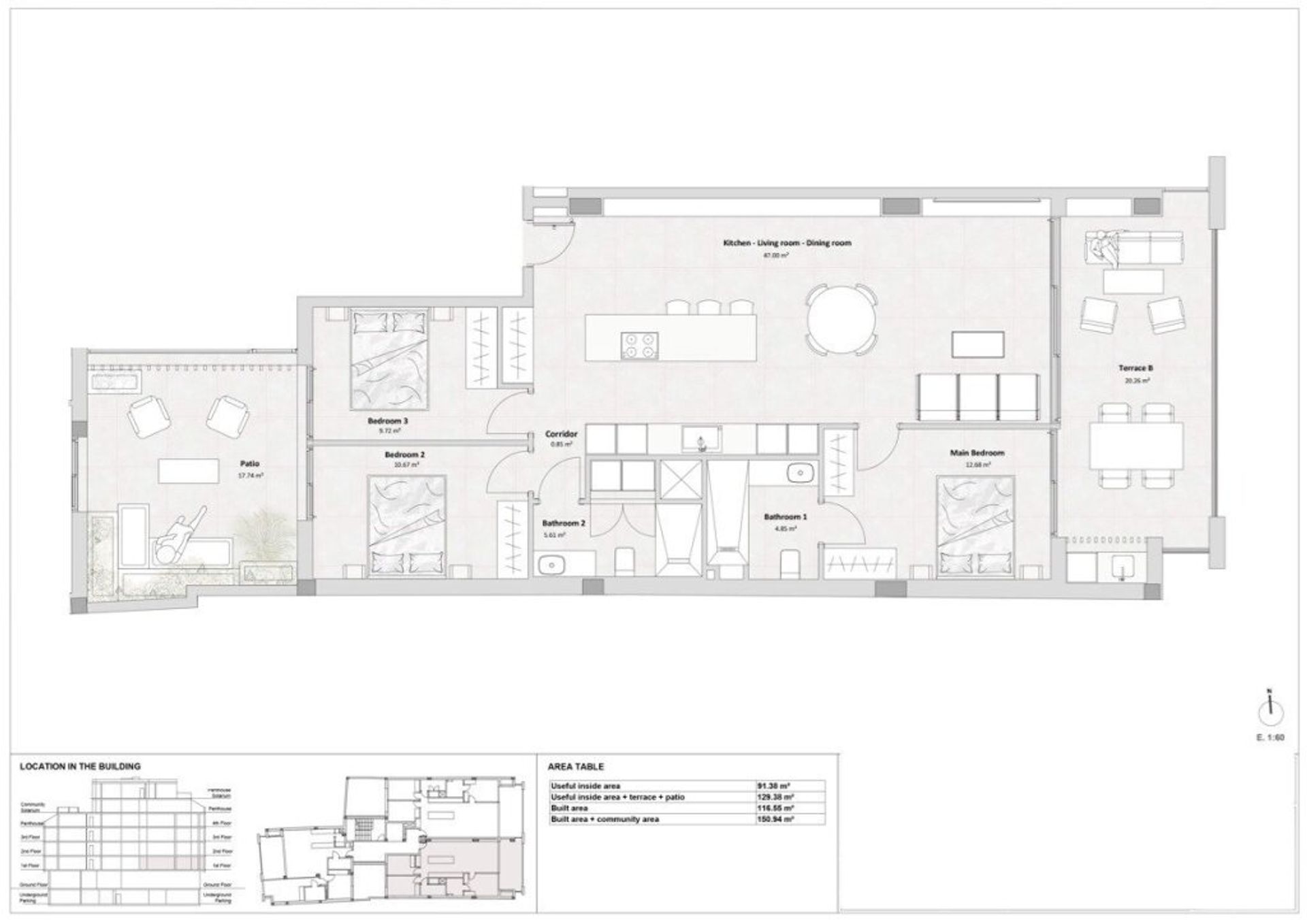 عمارات في La Mata, Comunidad Valenciana 11520614