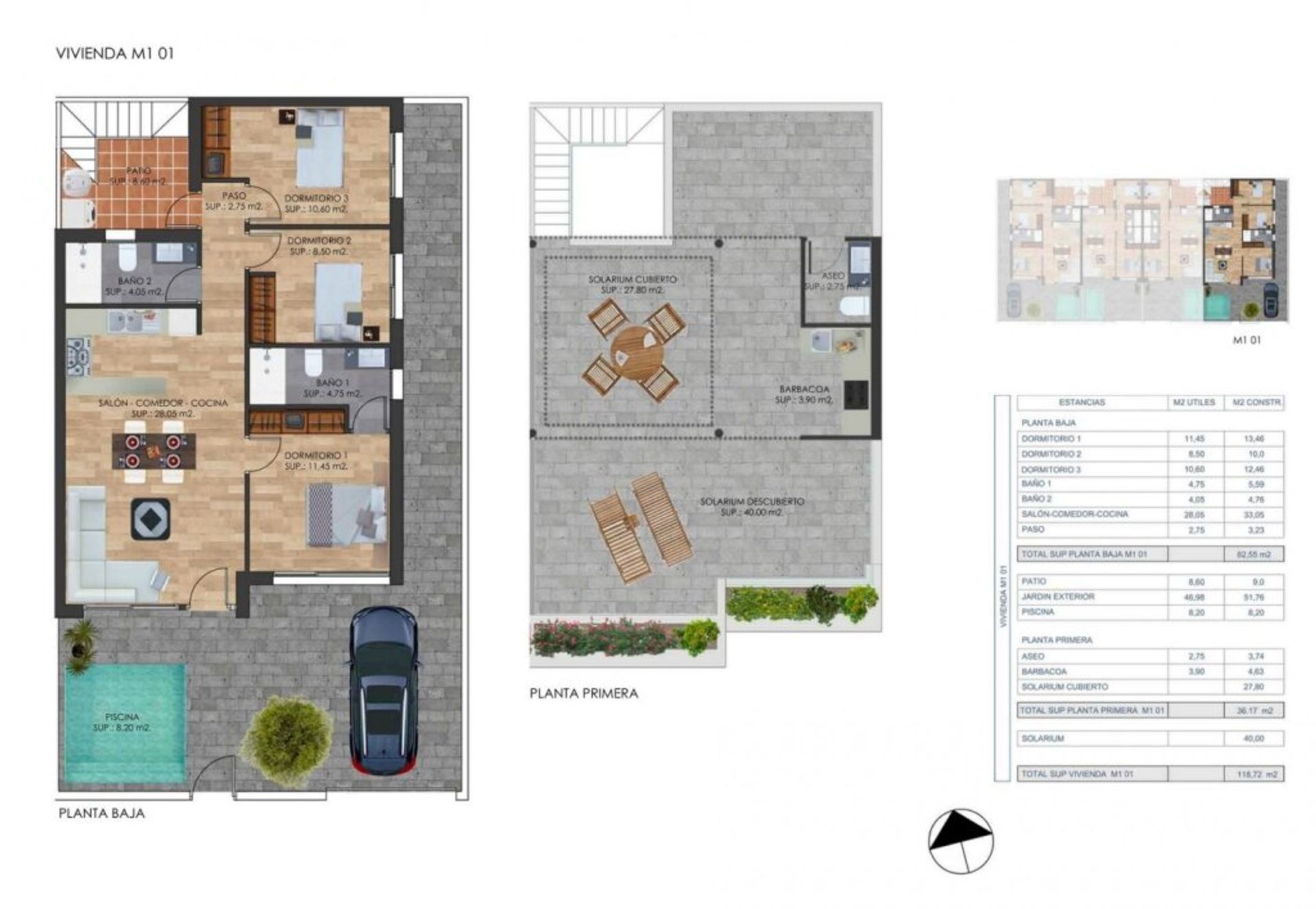 Hus i Torre-Pacheco, Región de Murcia 11520629