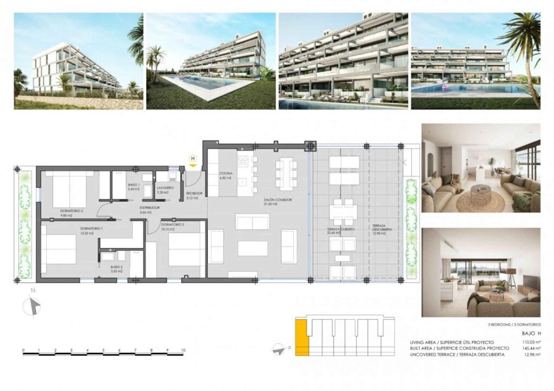 Condominio en Islas Menores, Región de Murcia 11520668