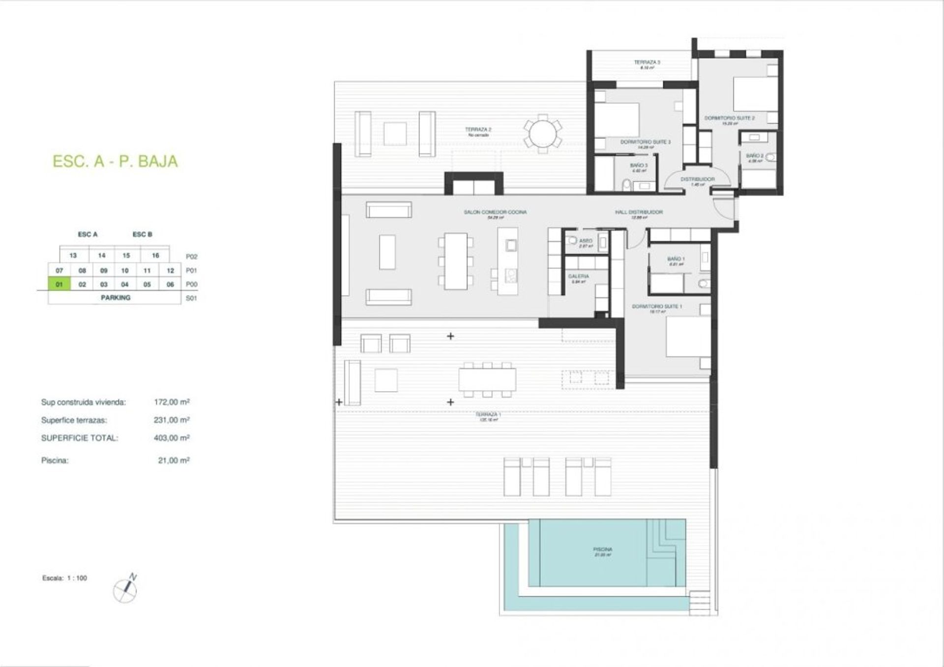 Condominium dans Orihuela, Comunidad Valenciana 11520713