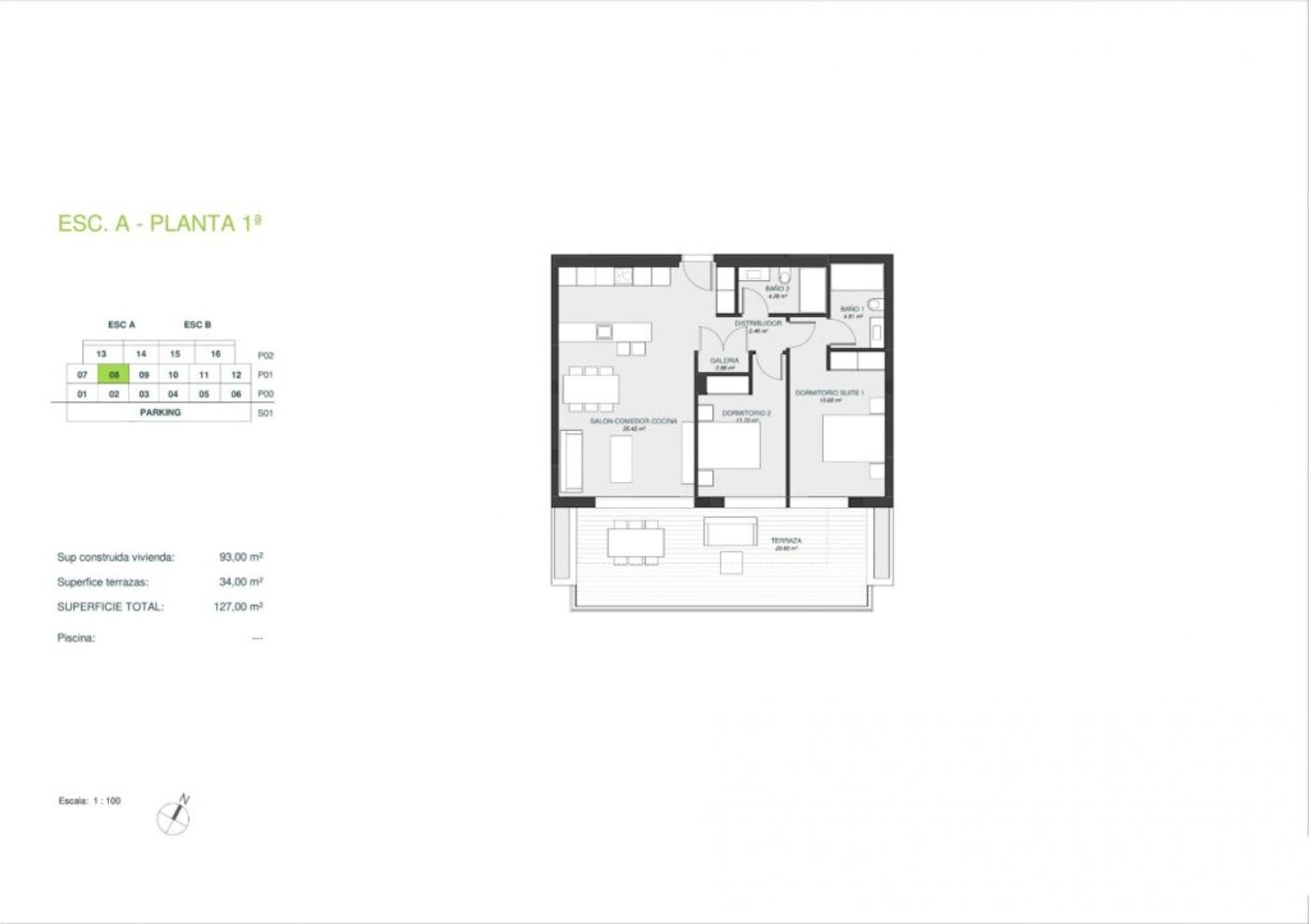 Condominio nel Orihuela, Comunidad Valenciana 11520714