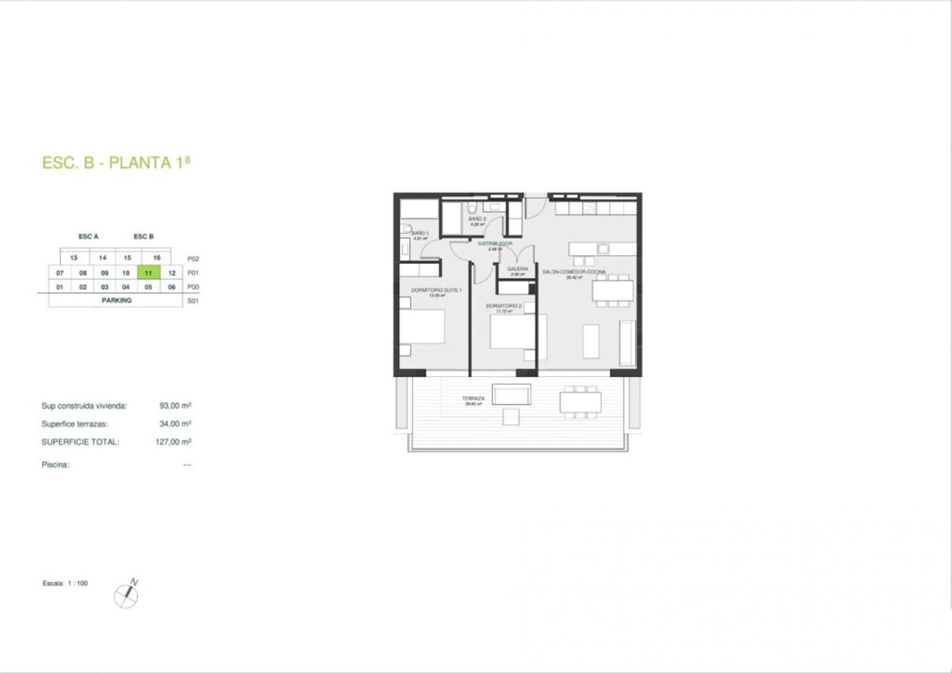 Condominio nel Orihuela, Comunidad Valenciana 11520714