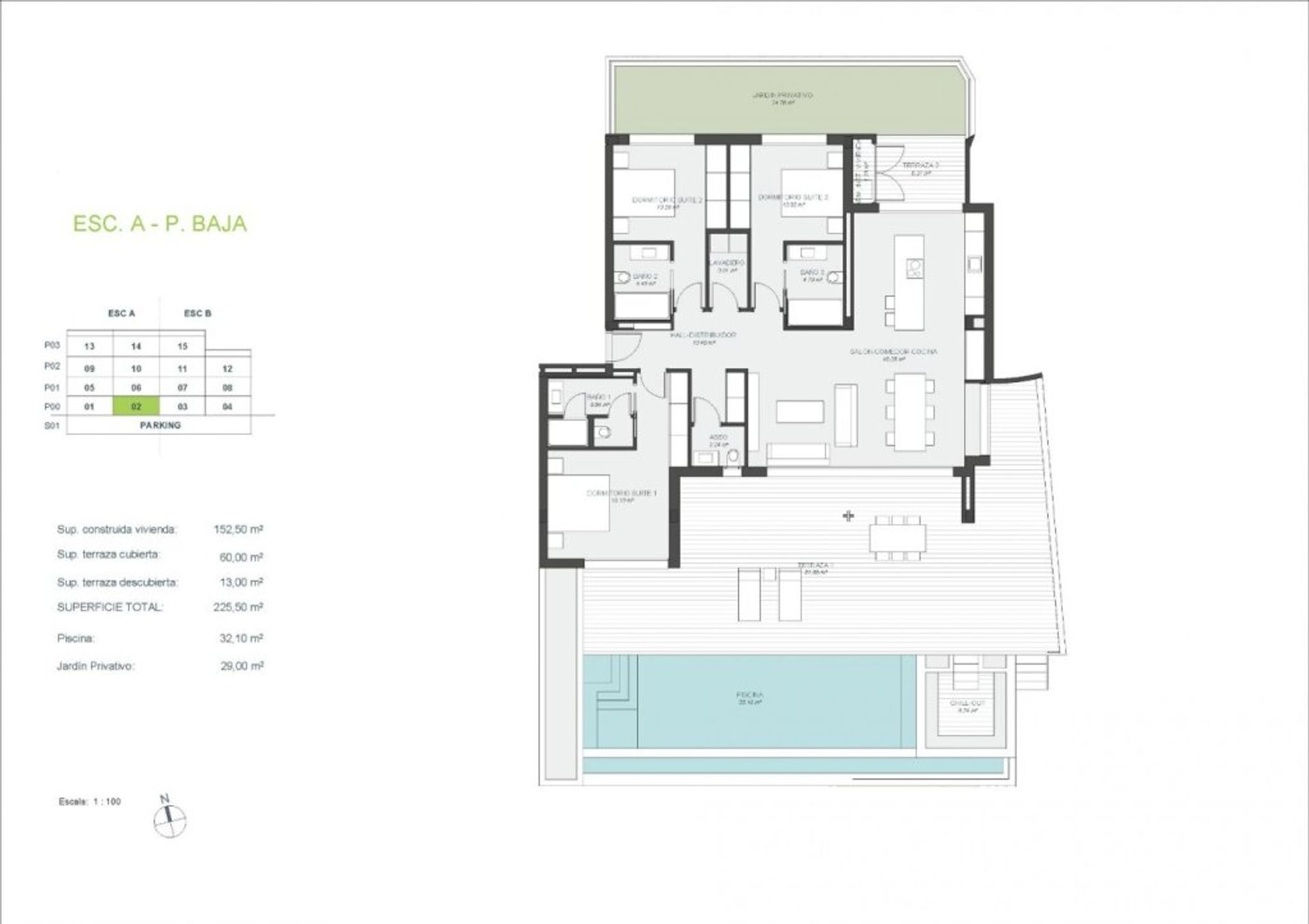 Condominio nel Orihuela, Valencian Community 11520794