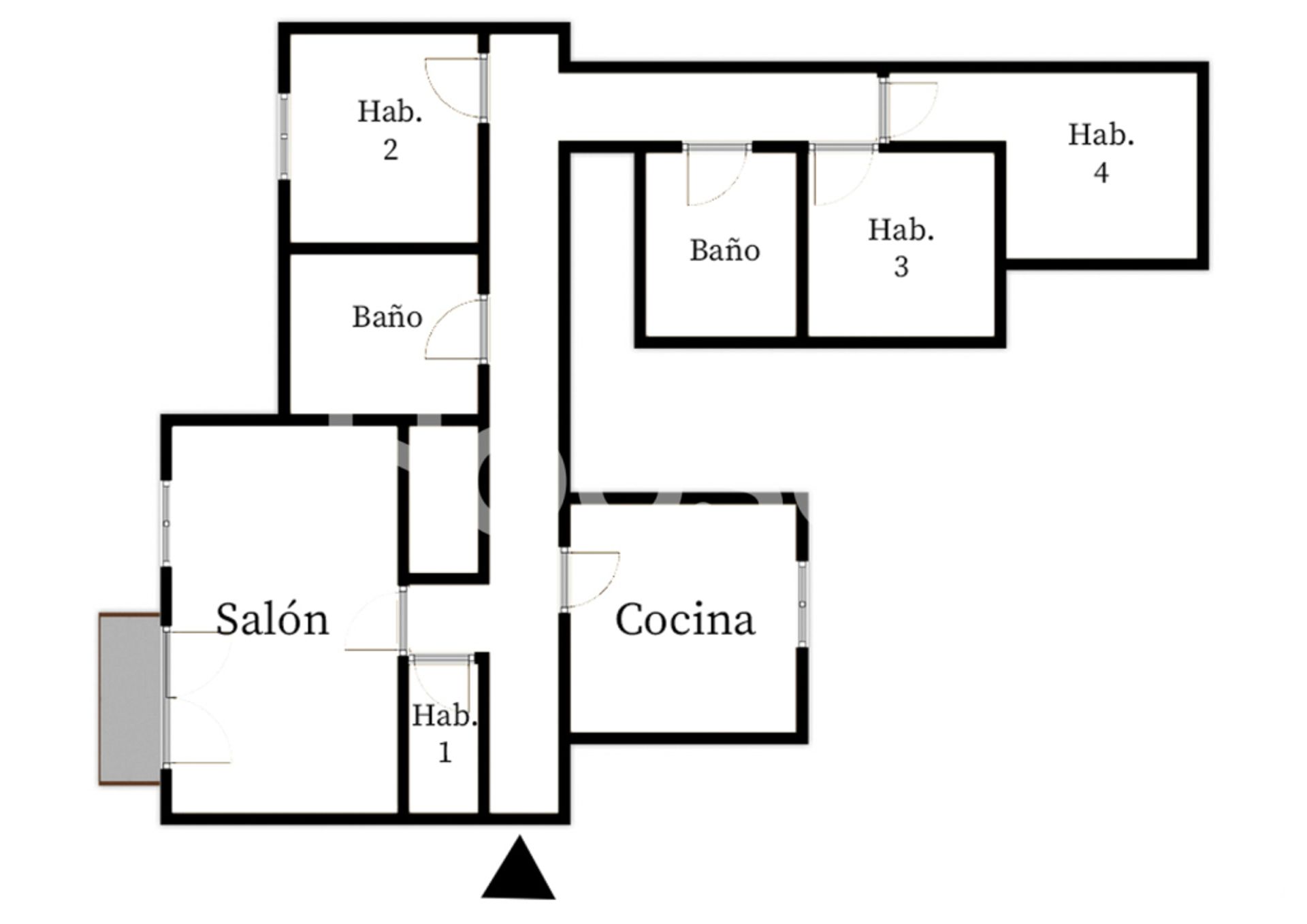 Condominium in Bornos, Andalucía 11520888