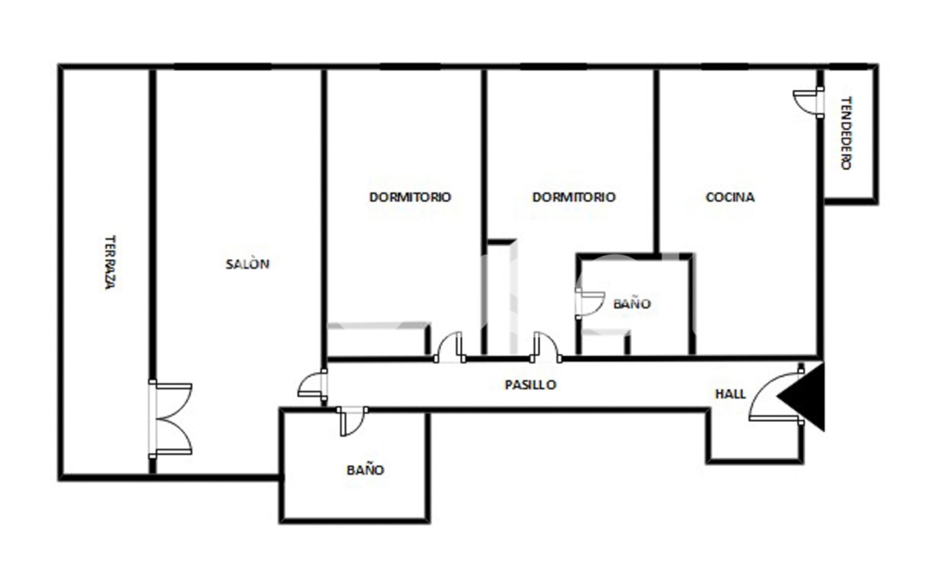 Condominium in La Bañeza, Castilla y León 11520890