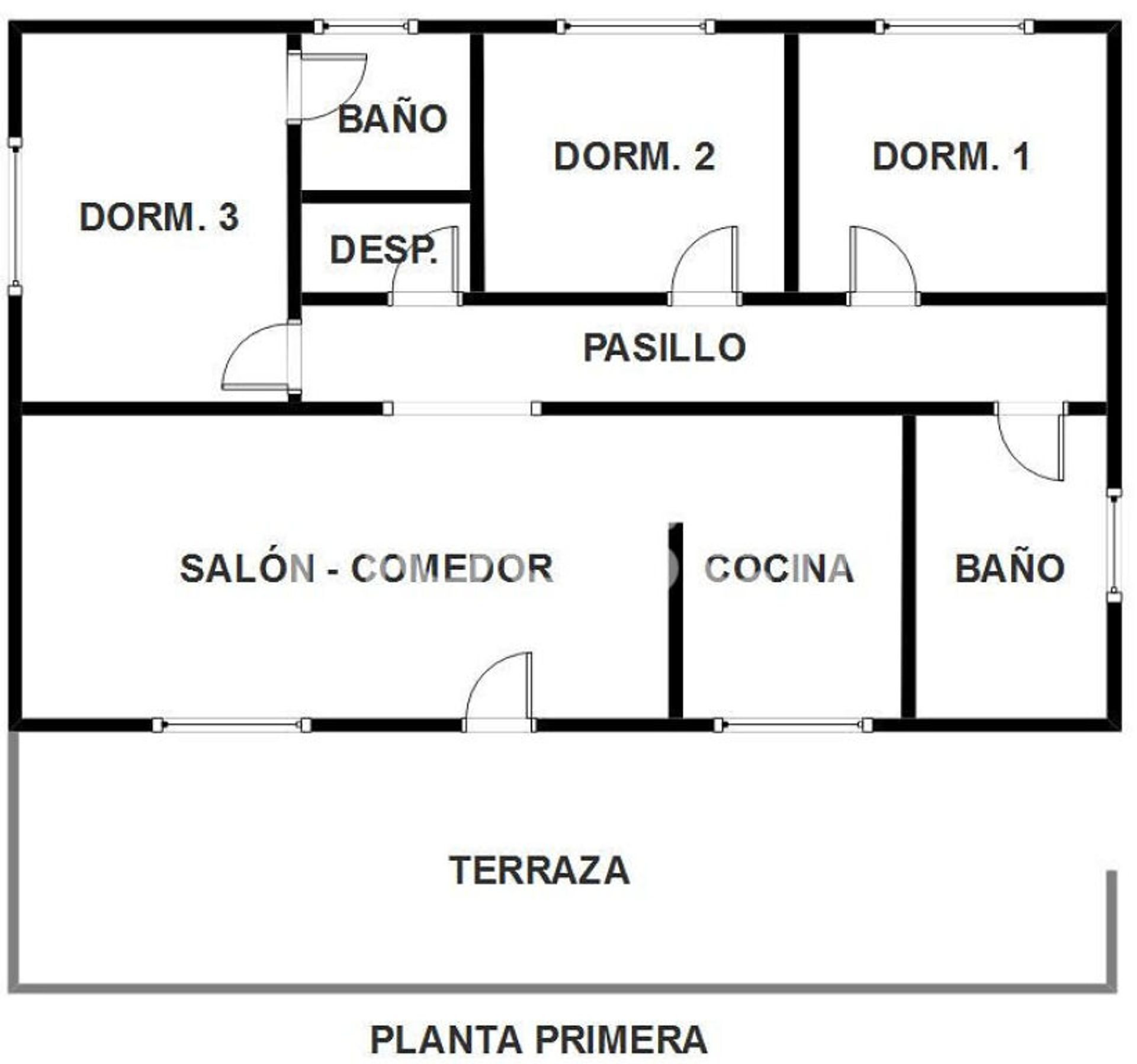 公寓 在 Comares, Andalucía 11520896