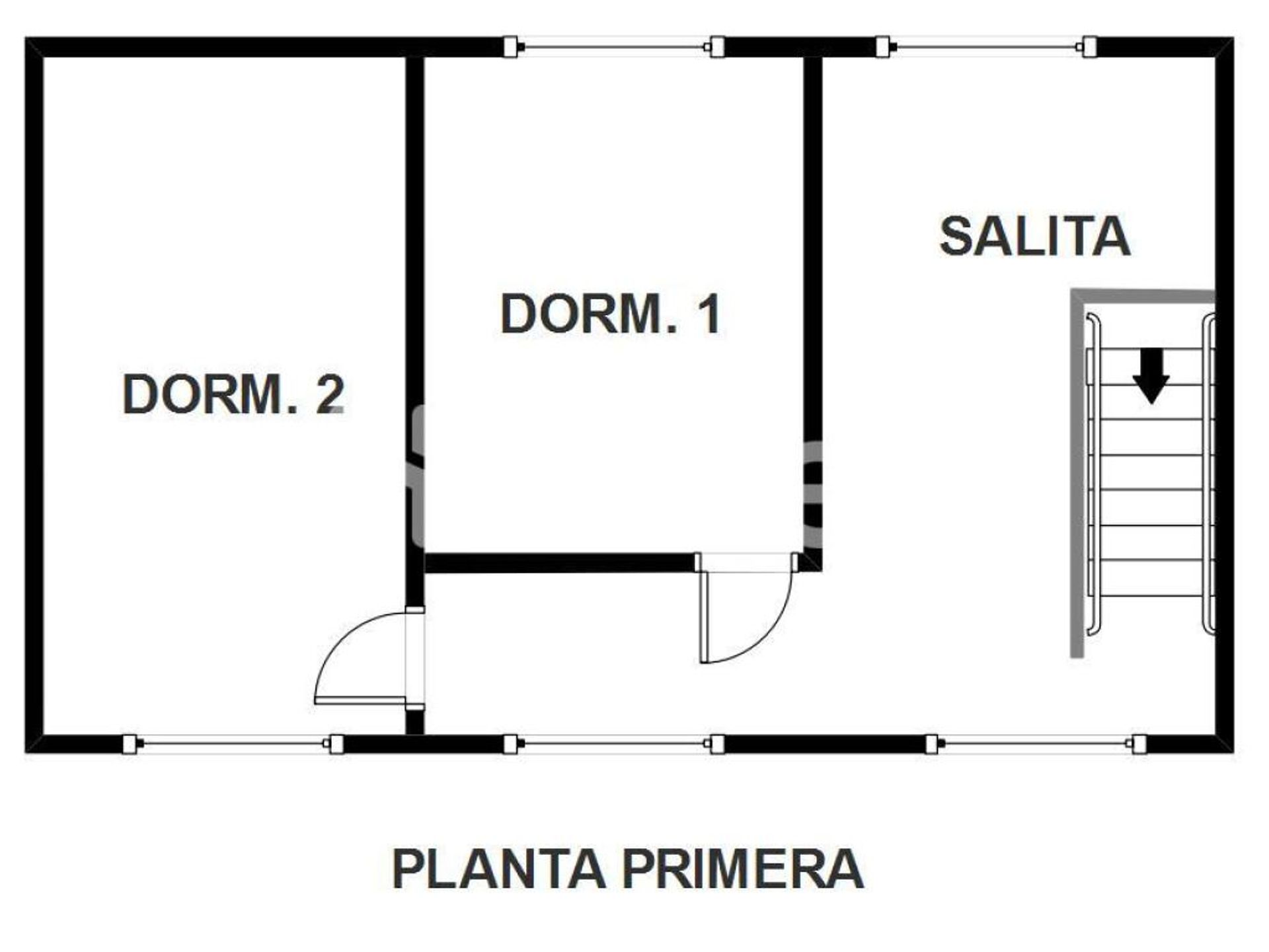 房子 在 Mellanzos, Castilla y León 11520918