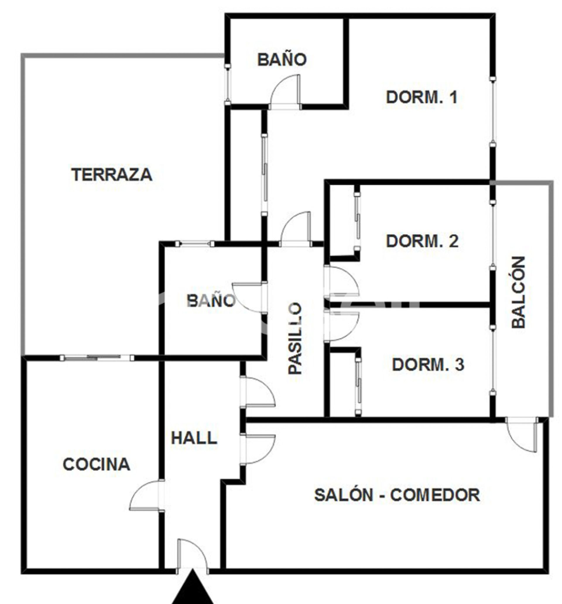 Condominium in Castelló de la Plana, Comunidad Valenciana 11520932