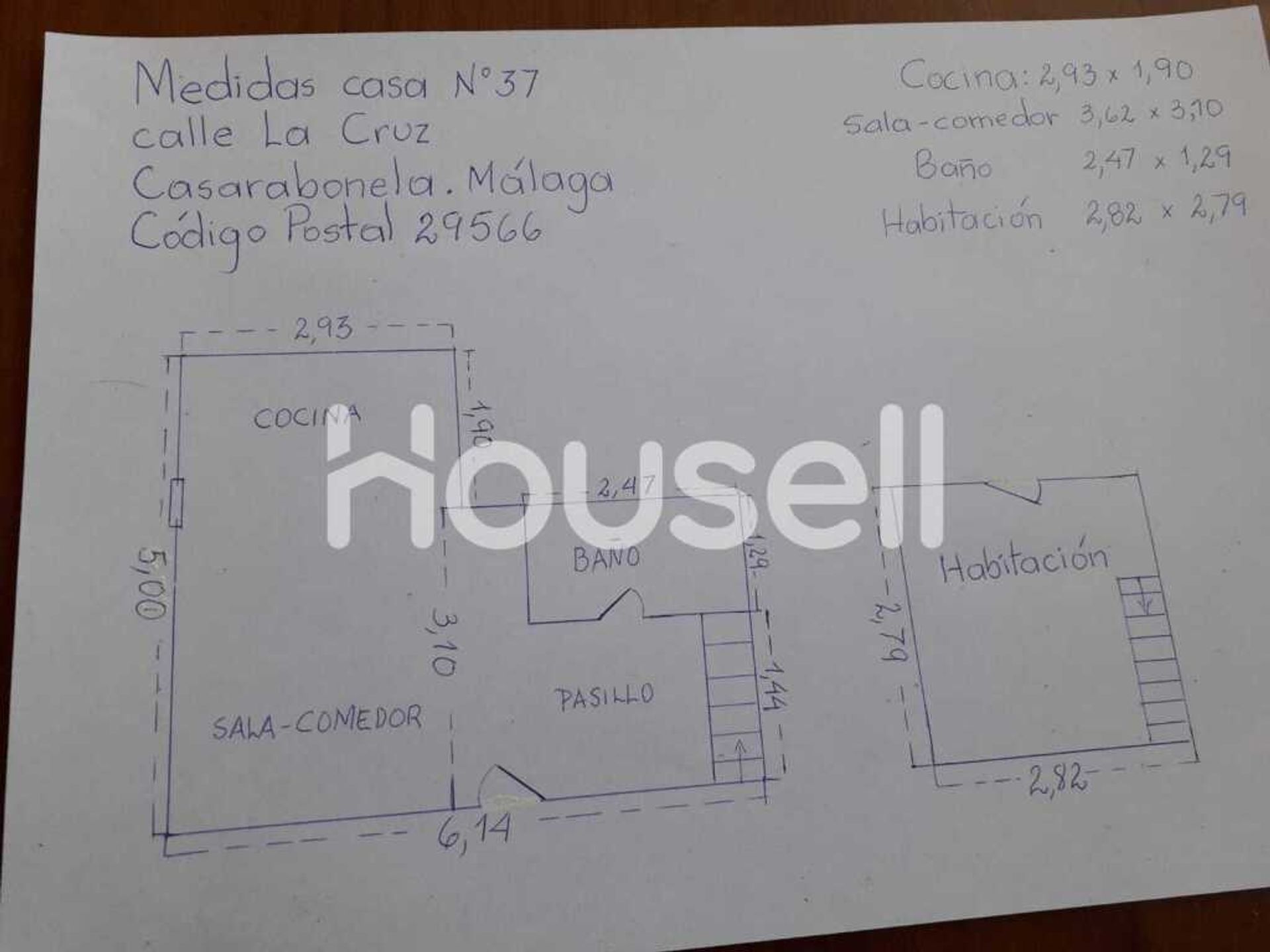 मकान में Casarabonela, Andalucía 11520946