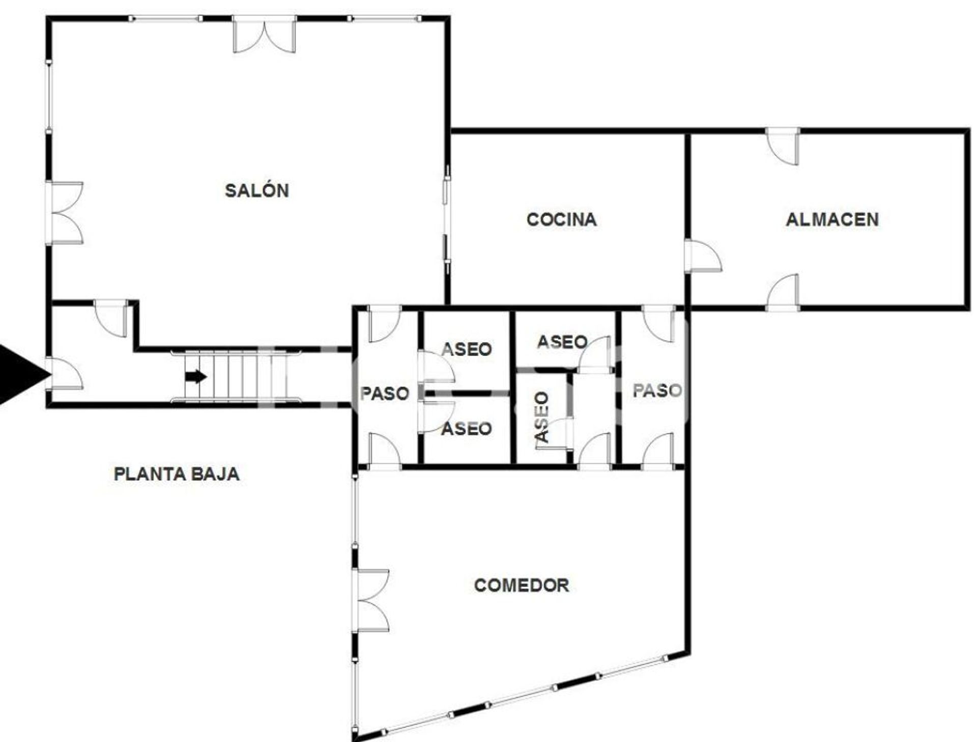 House in Luyego de Somoza, Castilla y León 11520962