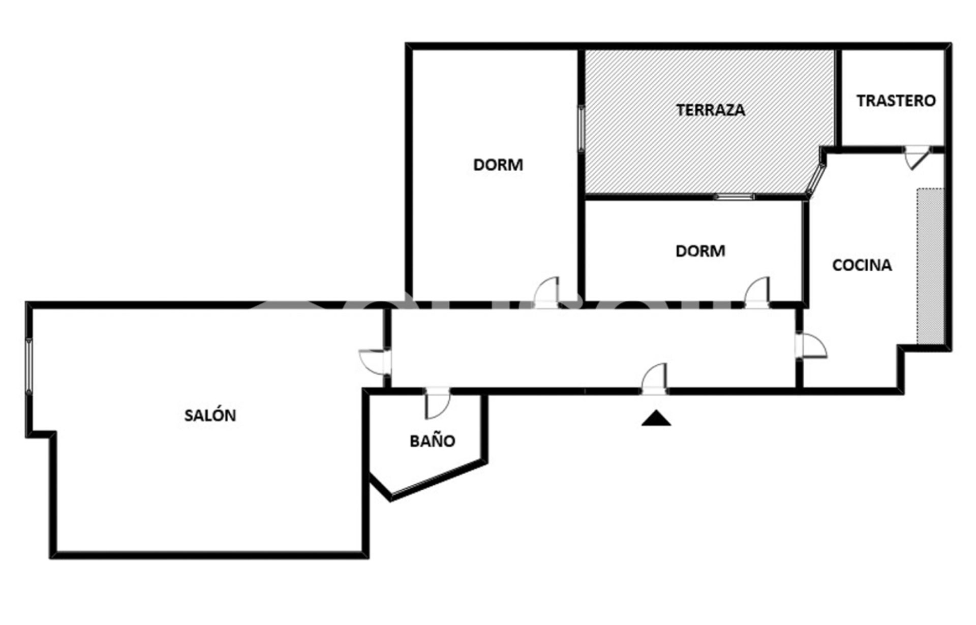 公寓 在 Jaén, Andalucía 11520963