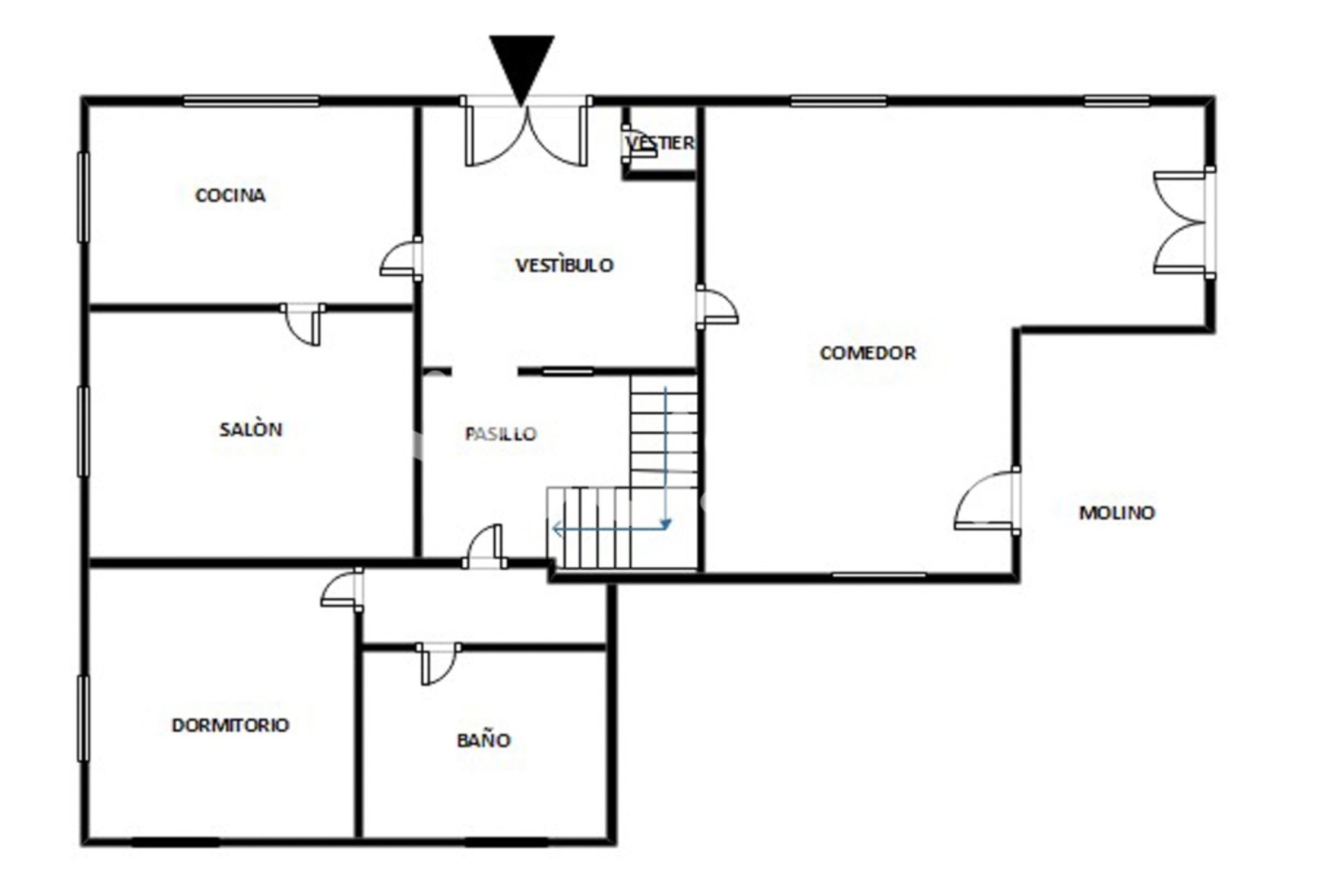 بيت في Villaeles de Valdavia, Castilla y León 11520970