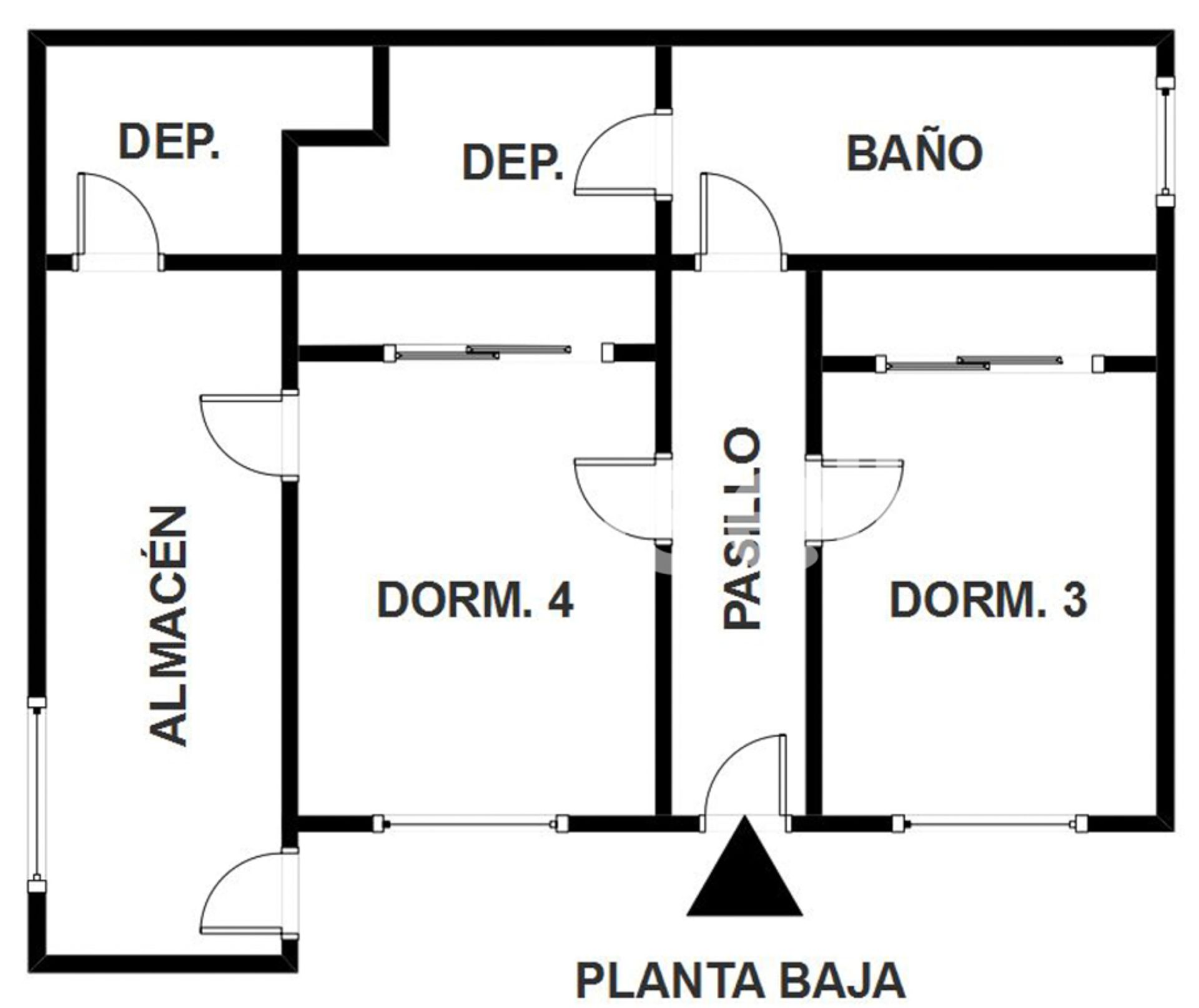 rumah dalam Ambasmestas, Castilla y León 11520971