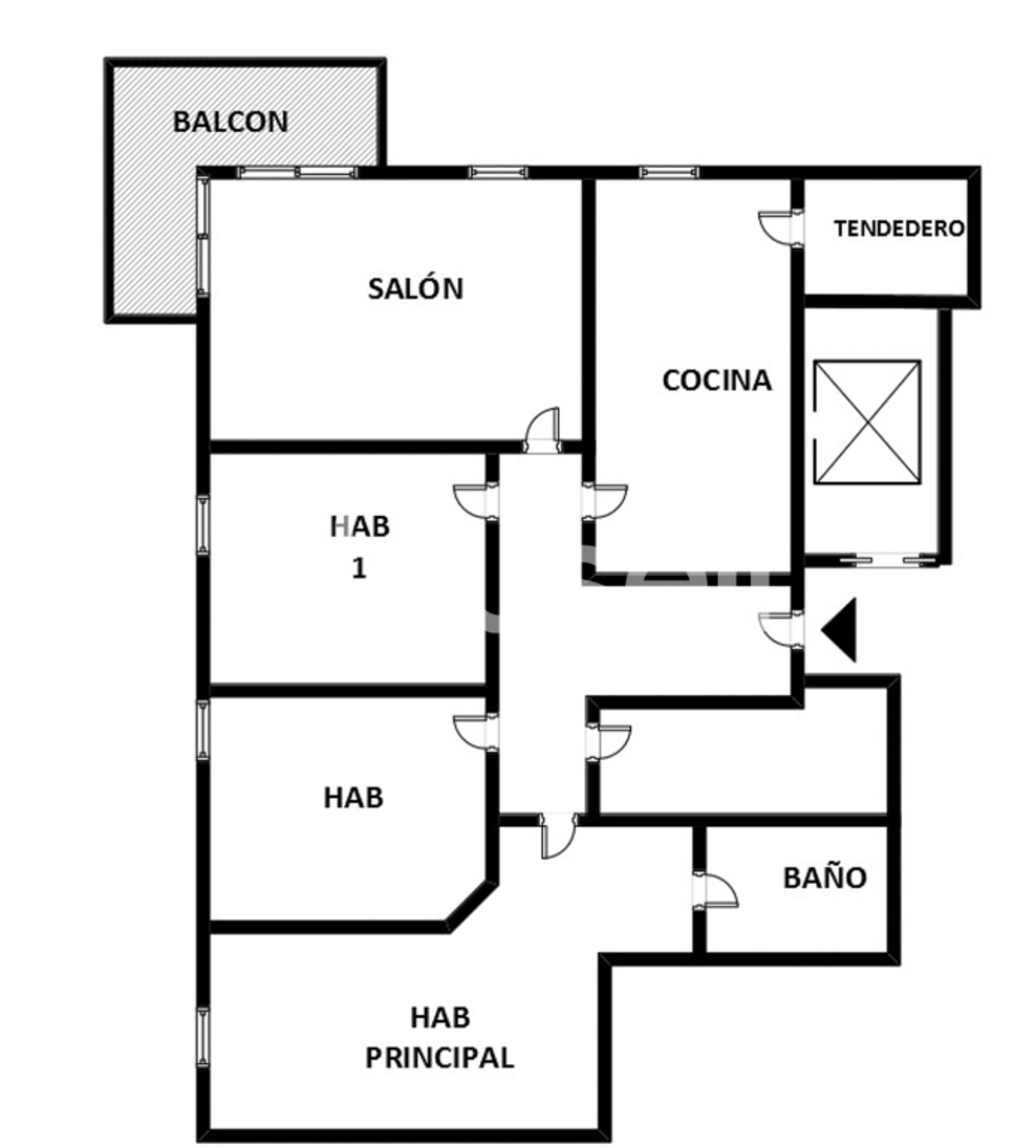 Condominium in Berriatúa, País Vasco 11520974