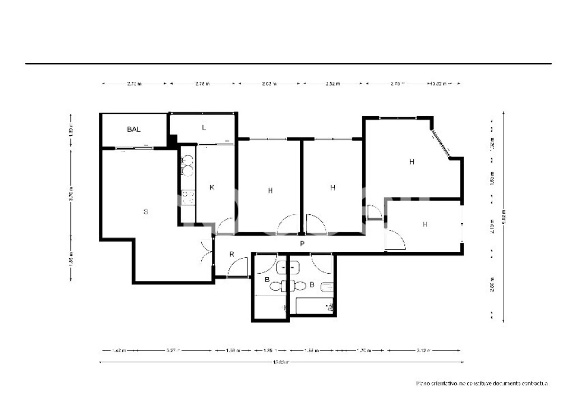 Condominio nel Murcia, Región de Murcia 11520983