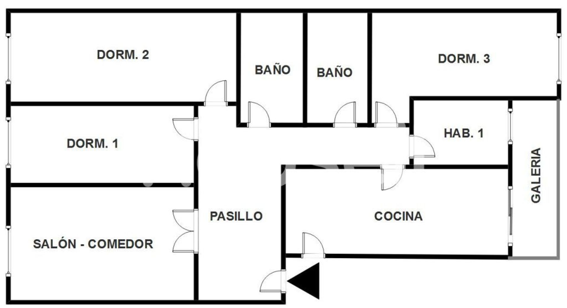 Кондоминиум в Valladolid, Castilla y León 11521041