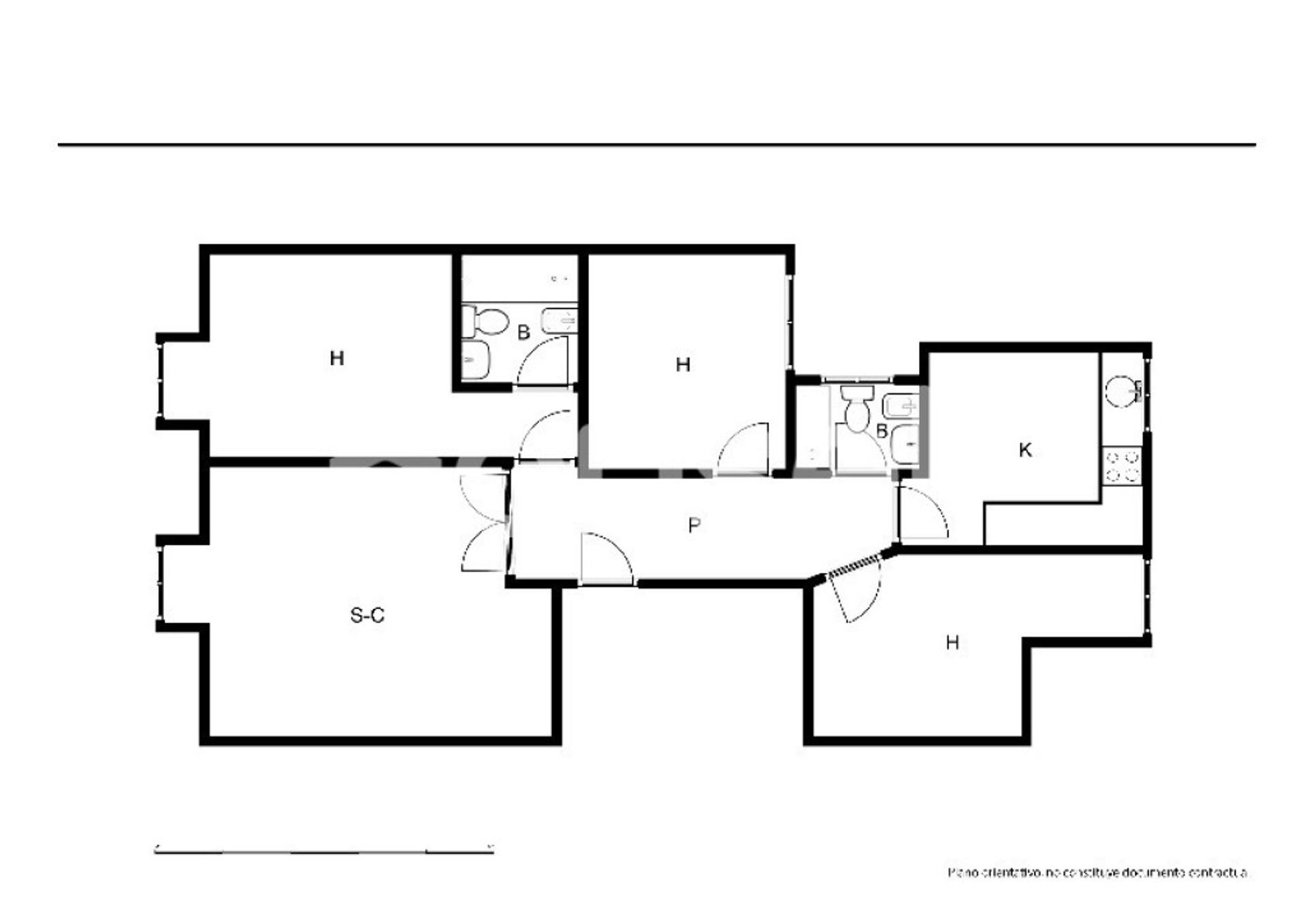 Condominium in Villagarcía de Arosa, Galicia 11521060