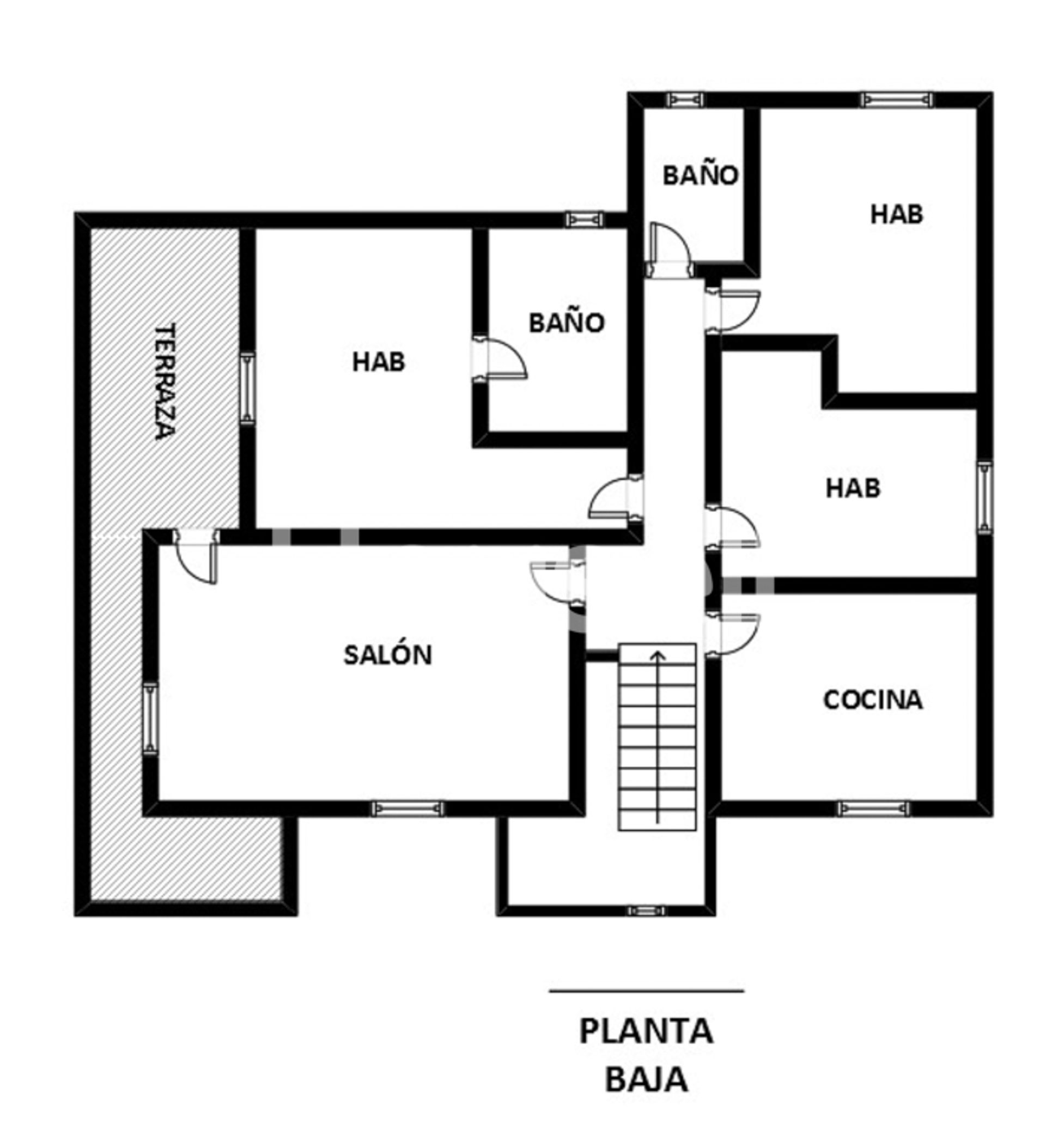 rumah dalam Orzonaga, Castilla y León 11521063