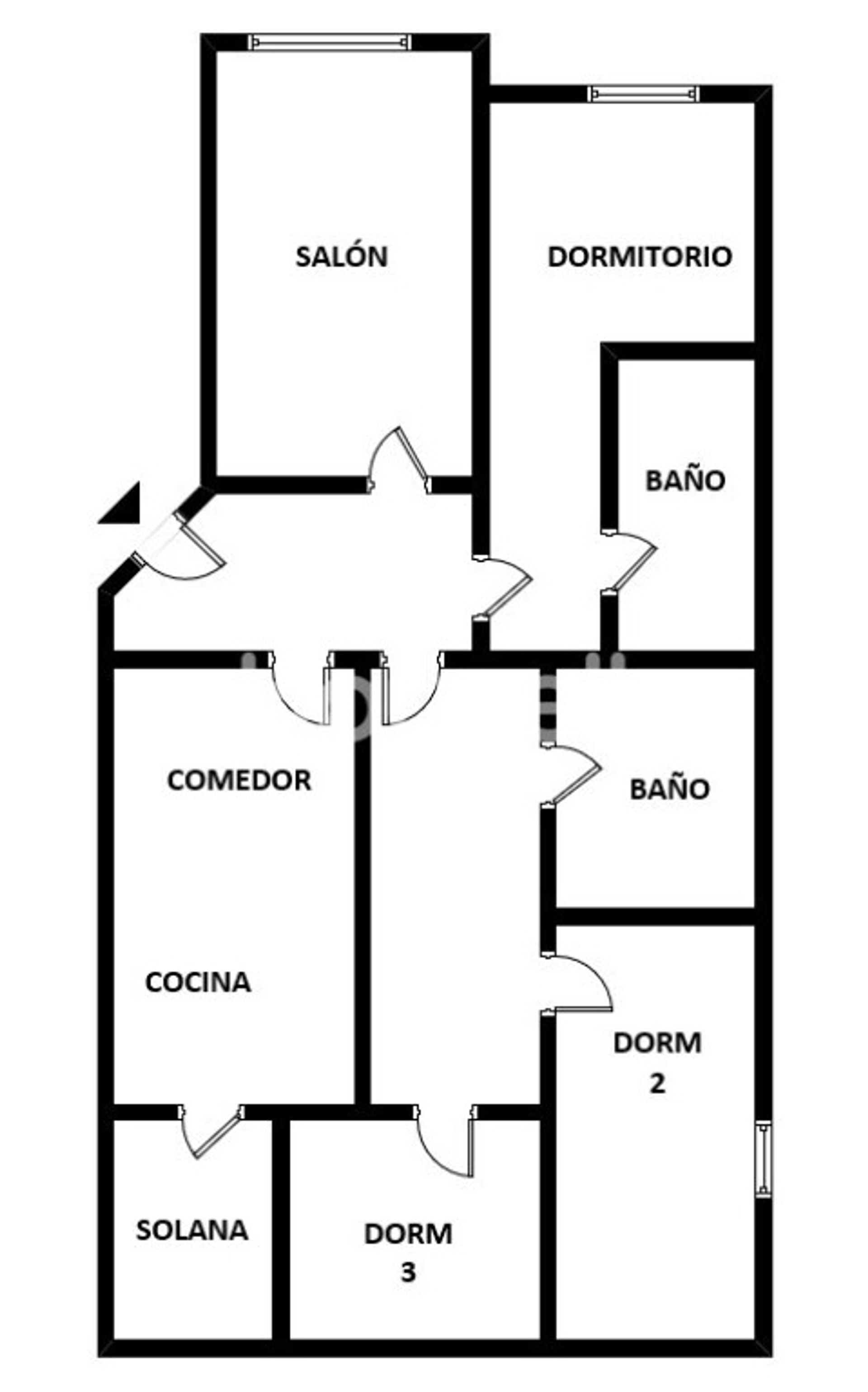 Kondominium dalam Guía, Canarias 11521085