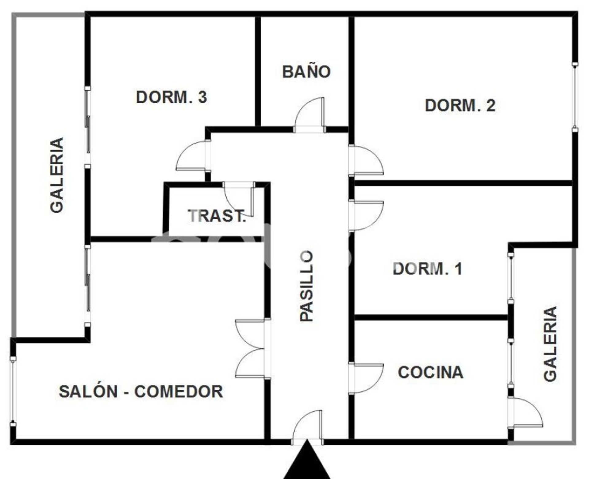 عمارات في Monzón de Campos, Castilla y León 11521093