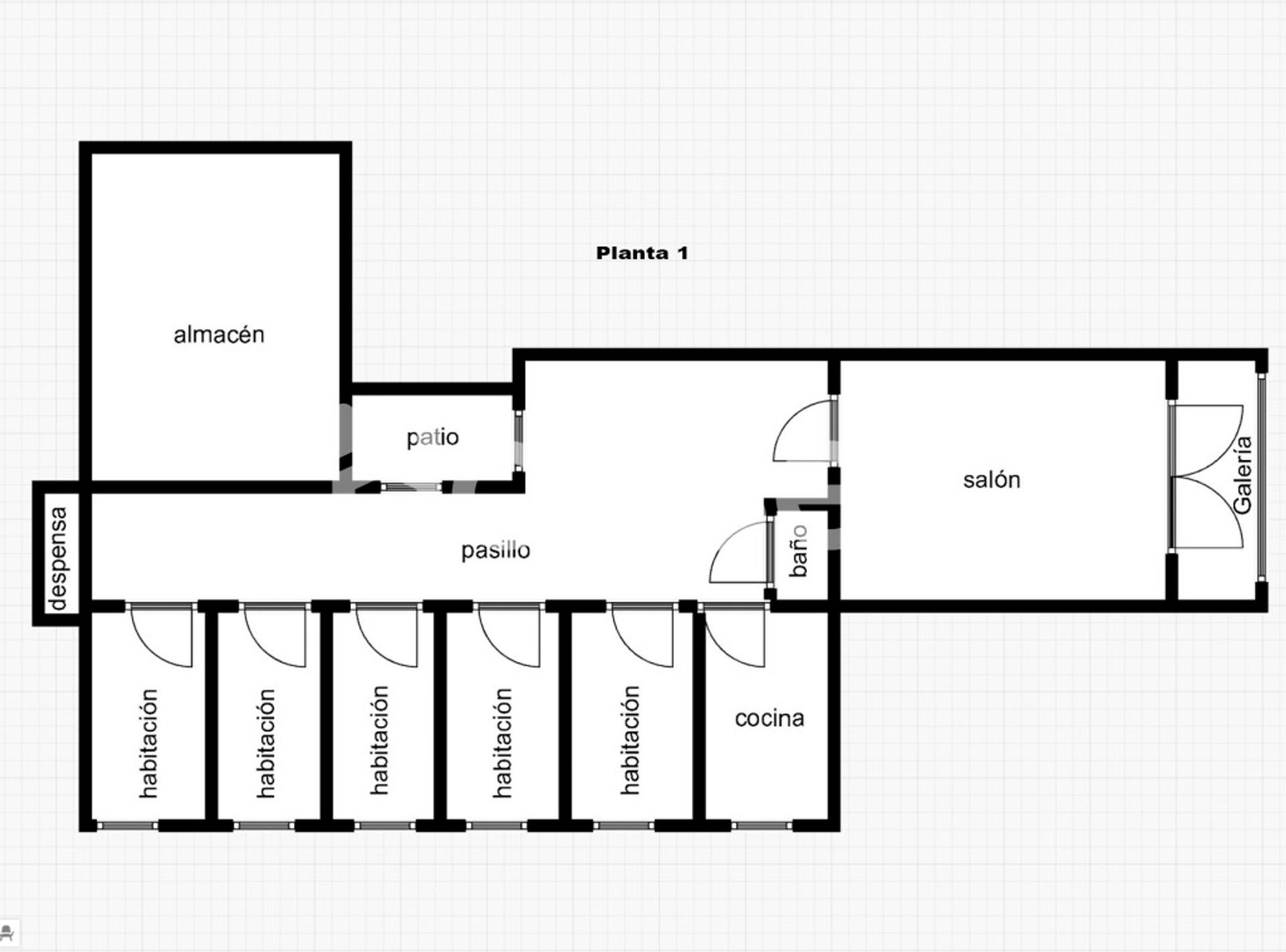 Rumah di La Robla, Castilla y León 11521118