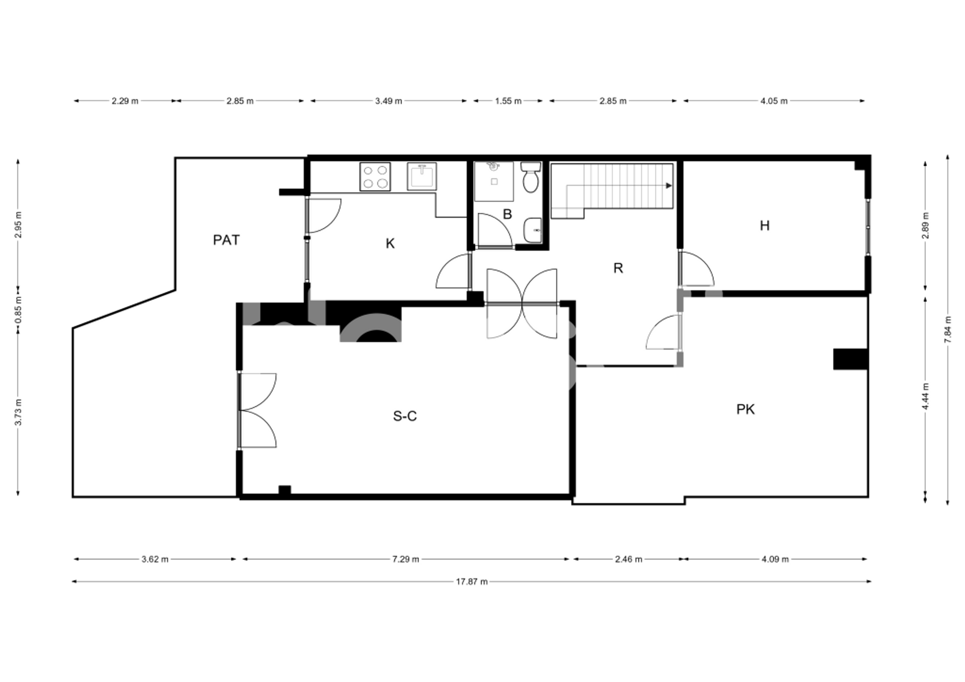 Huis in Cuevas del Becerro, Andalucía 11521125