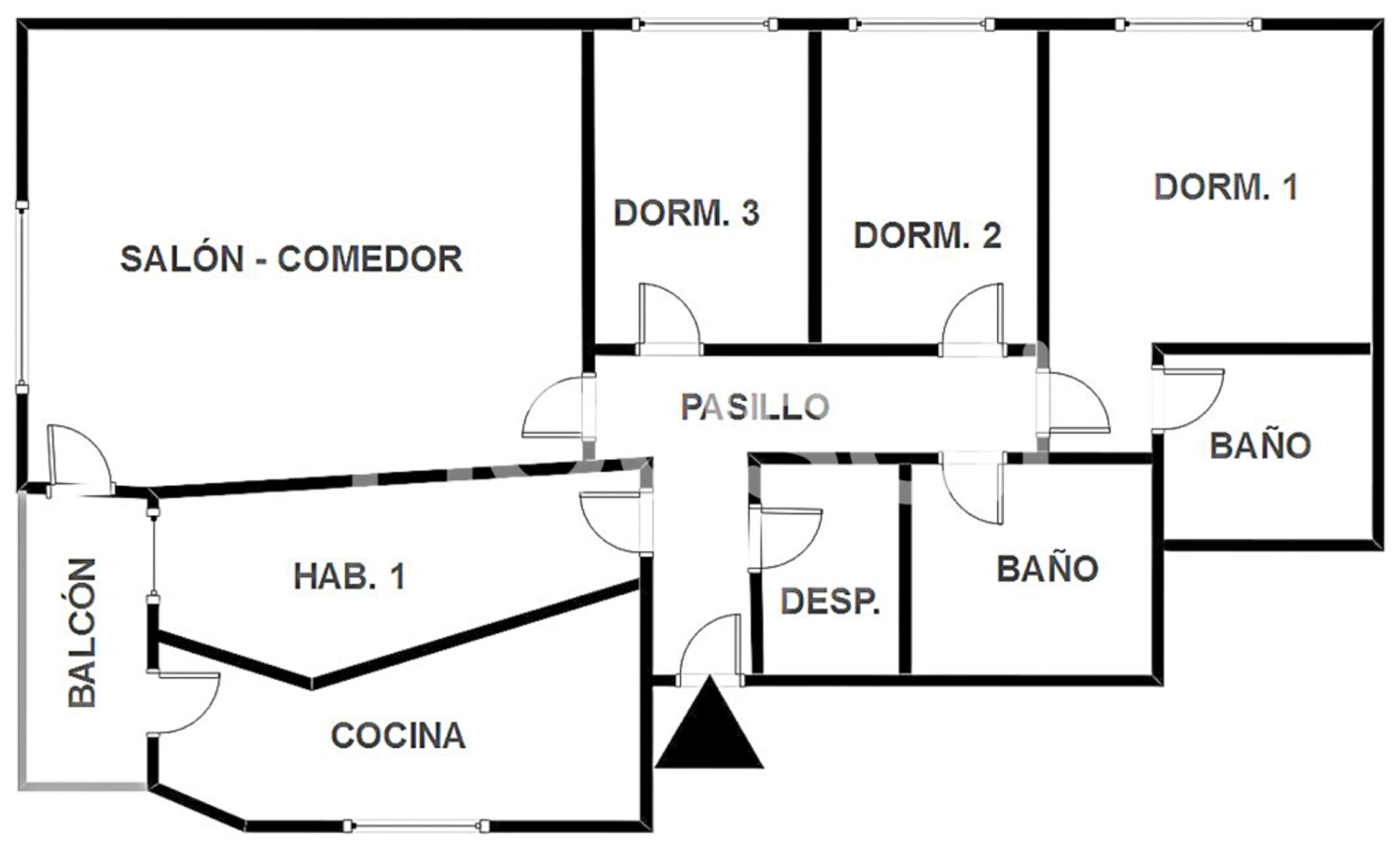 Кондоминиум в Pamplona, Navarra 11521136