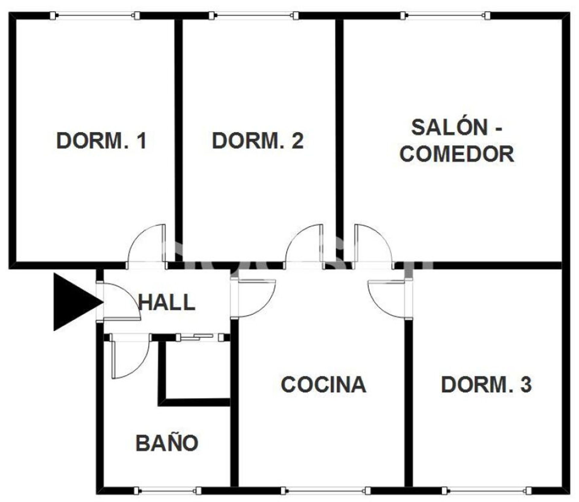 Kondominium dalam Cistierna, Castilla y León 11521181