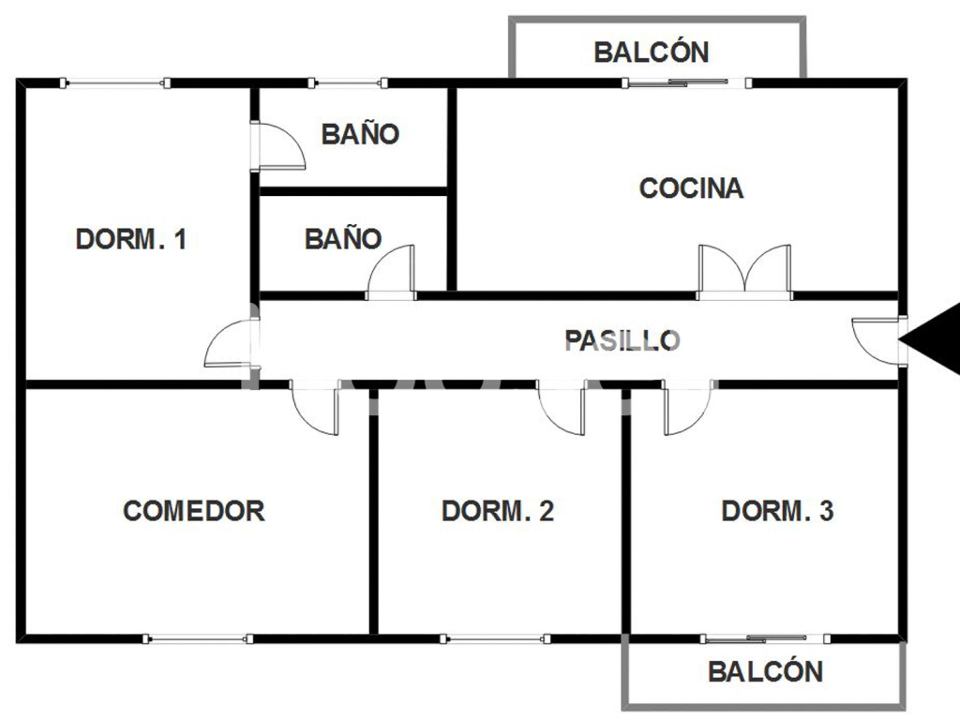 Condominio en Logroño, La Rioja 11521232