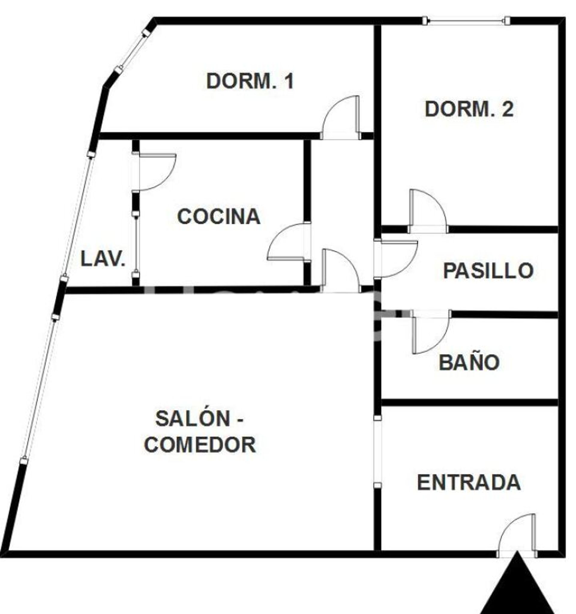 Kondominium dalam Malpartida de Cáceres, Extremadura 11521237