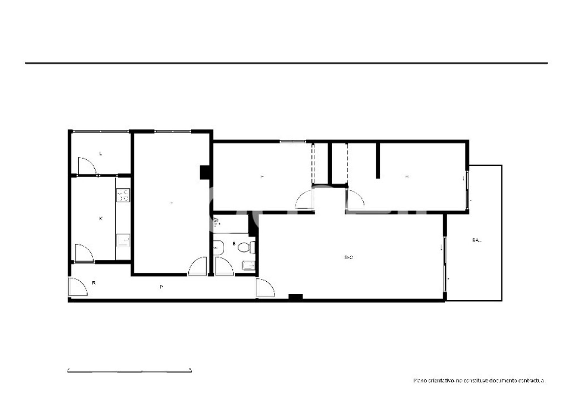 公寓 在 Torrevieja, Comunidad Valenciana 11521249