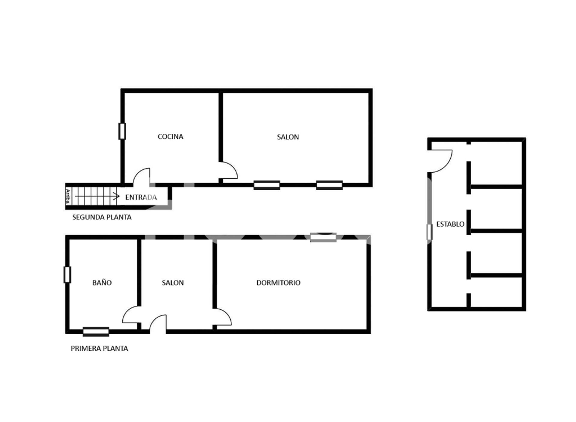 Rumah di Valdelcubo, Castilla-La Mancha 11521324