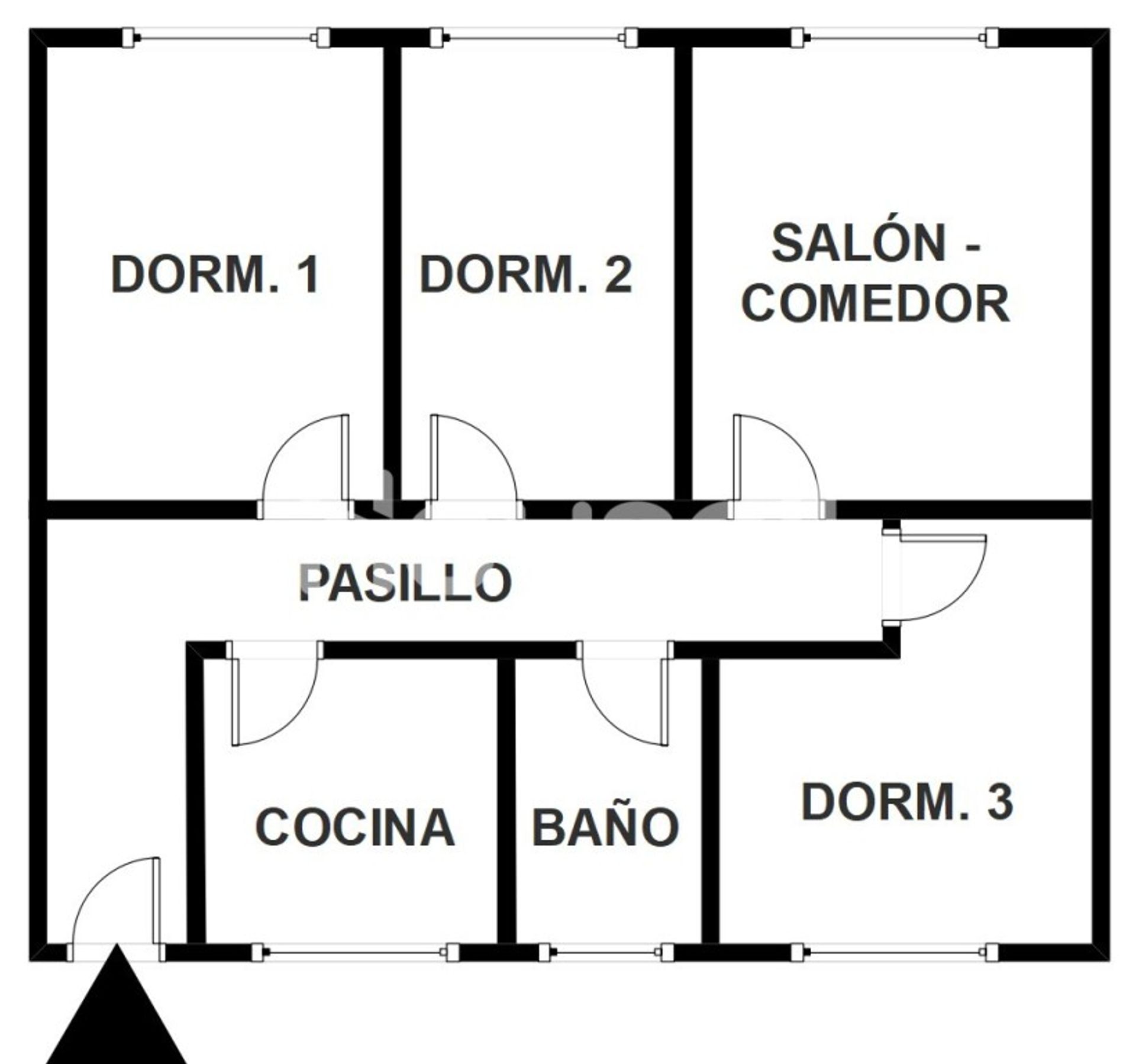 Kondominium w Burgos, Castilla y León 11521326